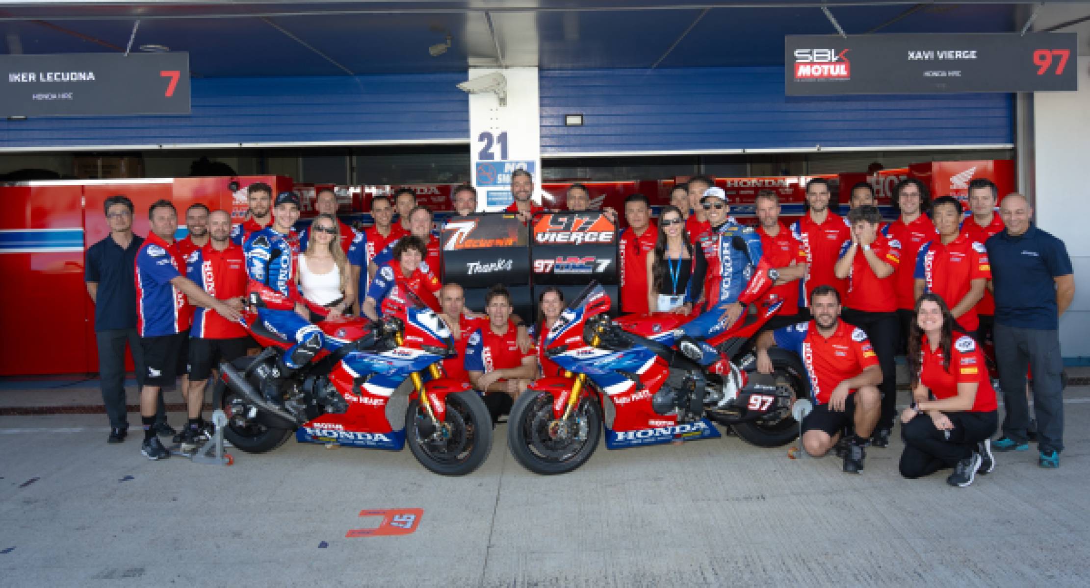 Vierge and Lecuona round out the 2025 season with one of the strongest Sundays for Honda HRC