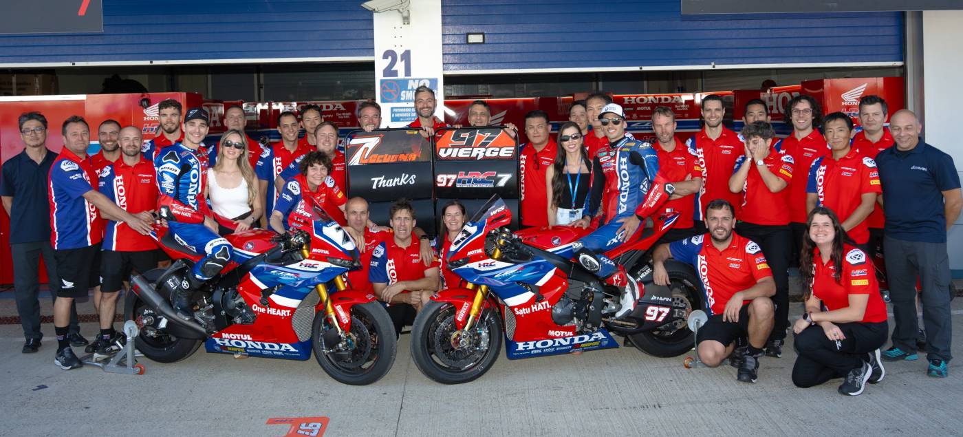 ビエルゲとレクオーナ、Honda HRCにとって今季最強の一日で2025シーズンを締めくくる
