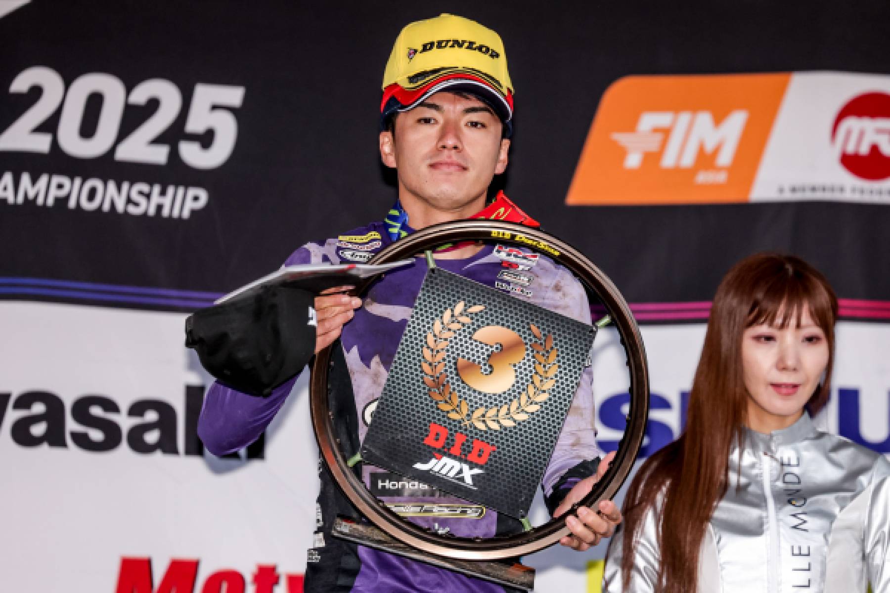 ヒート3で大倉が今季2勝目を挙げ、Honda勢が1-2フィニッシュ