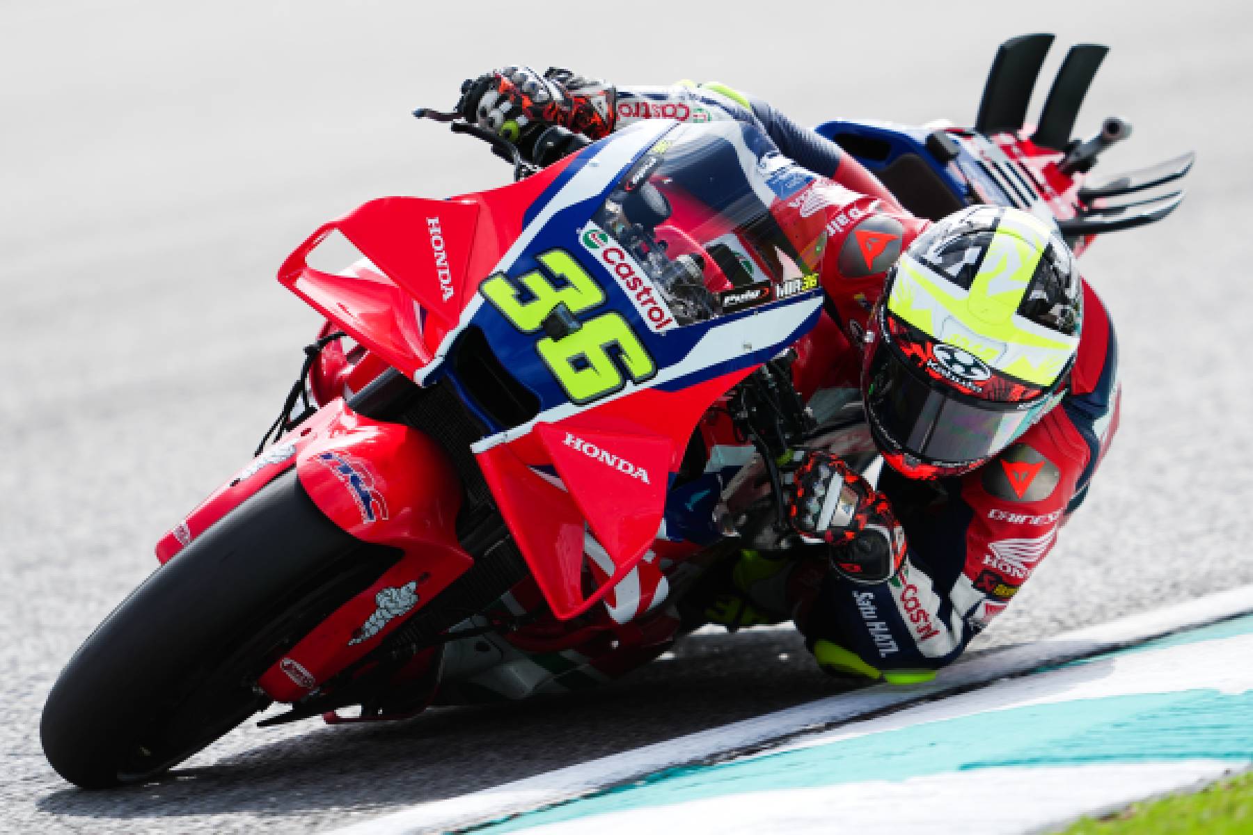 Mir rises above chaotic Malaysian GP Friday