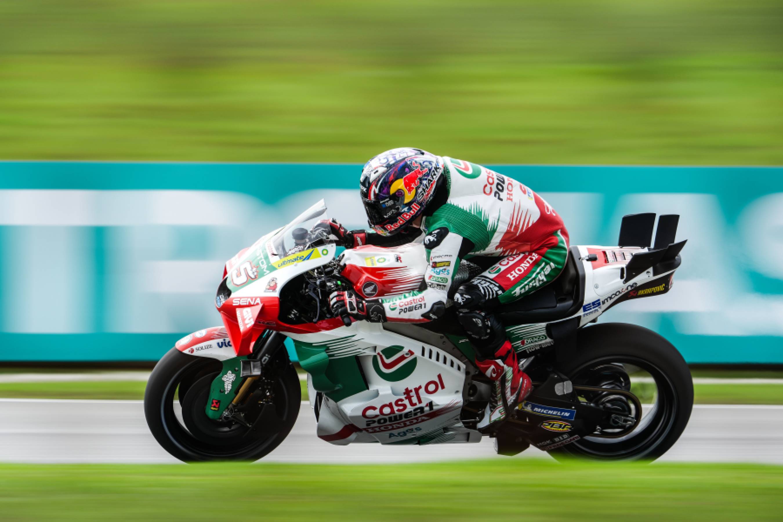 Johann Zarco finishes 8th in Sepang