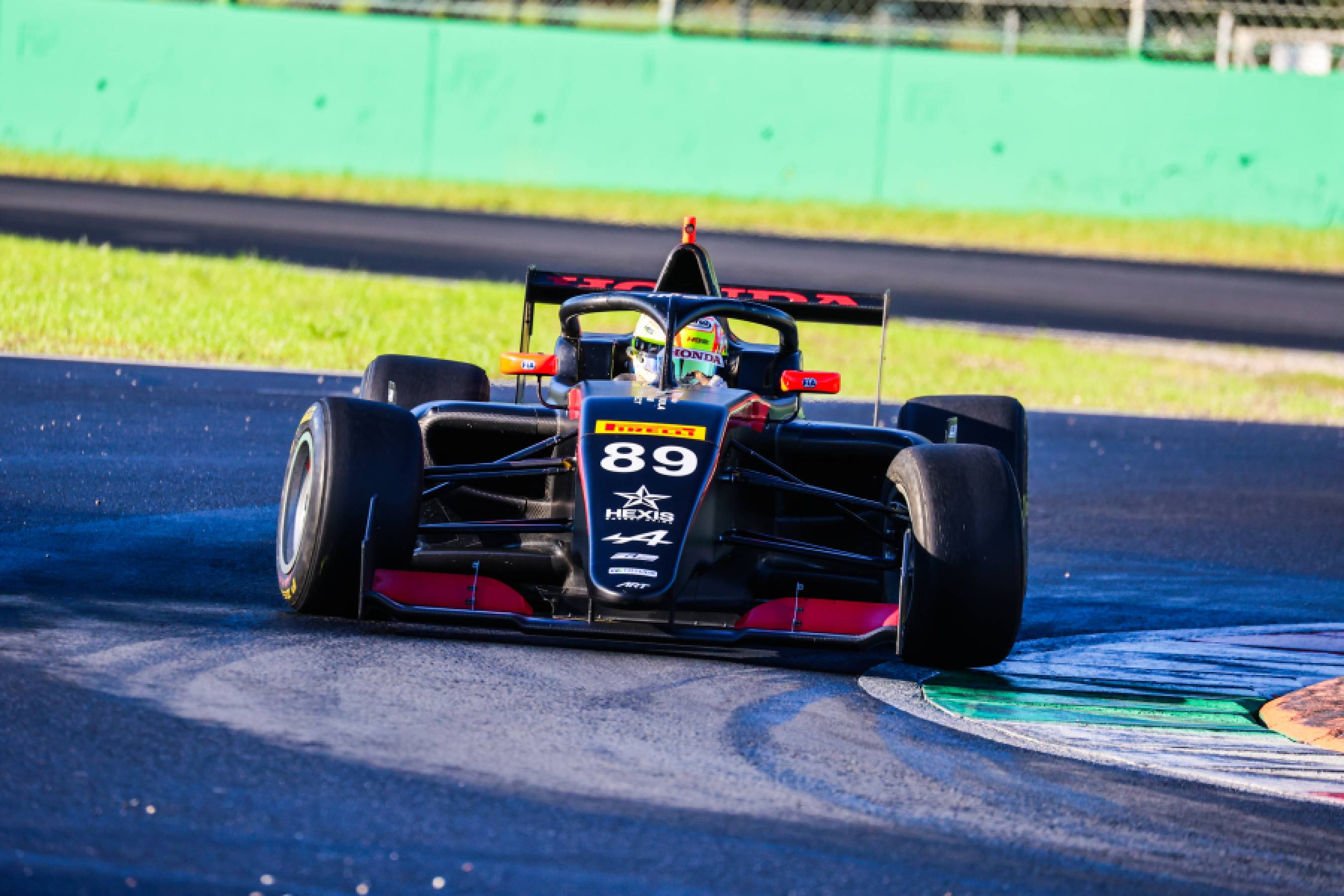 Kato takes a pair of fighting fourths in the FRECA finale