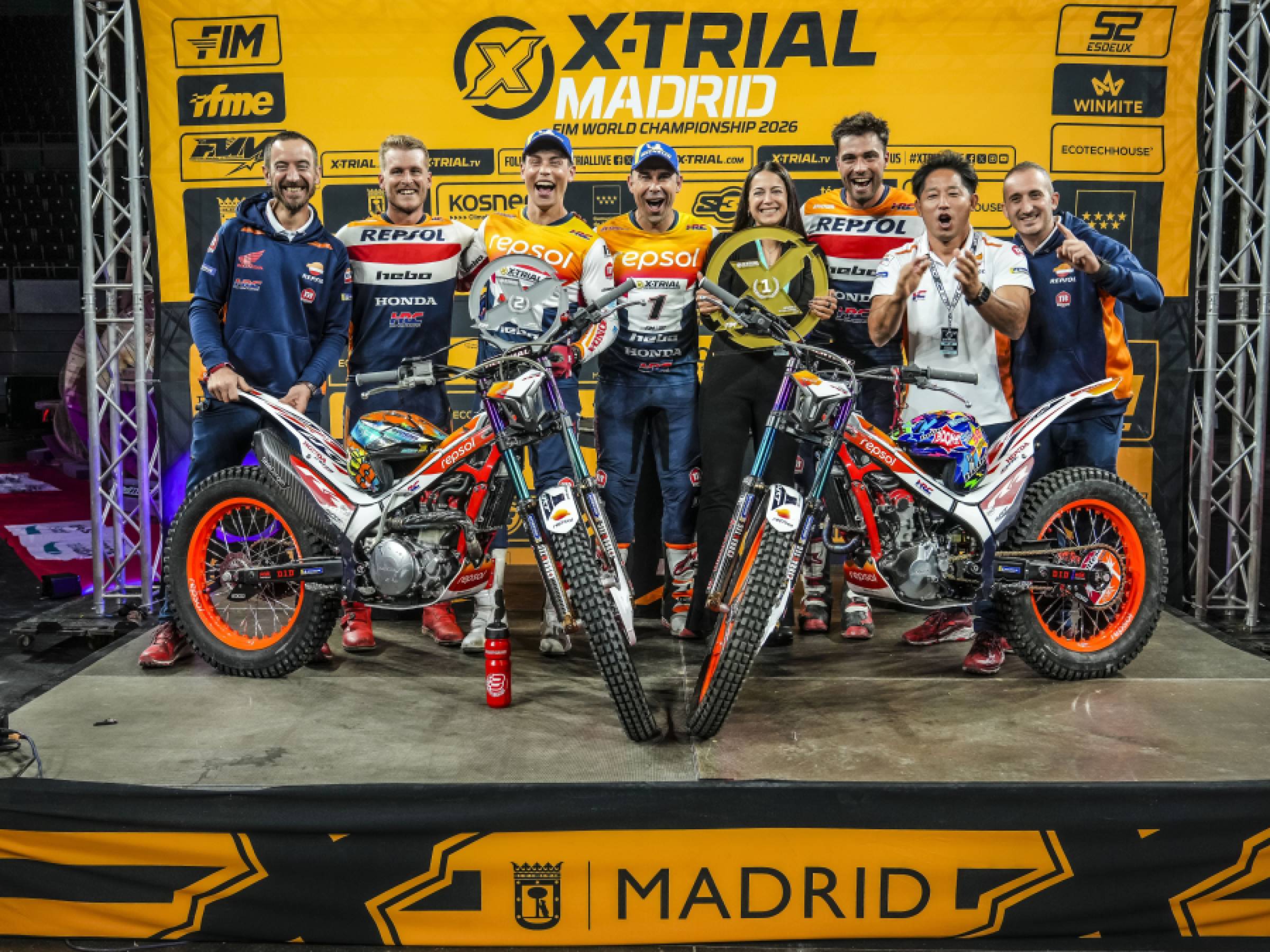 Repsol Honda HRCが再びワン・ツーフィニッシュを達成