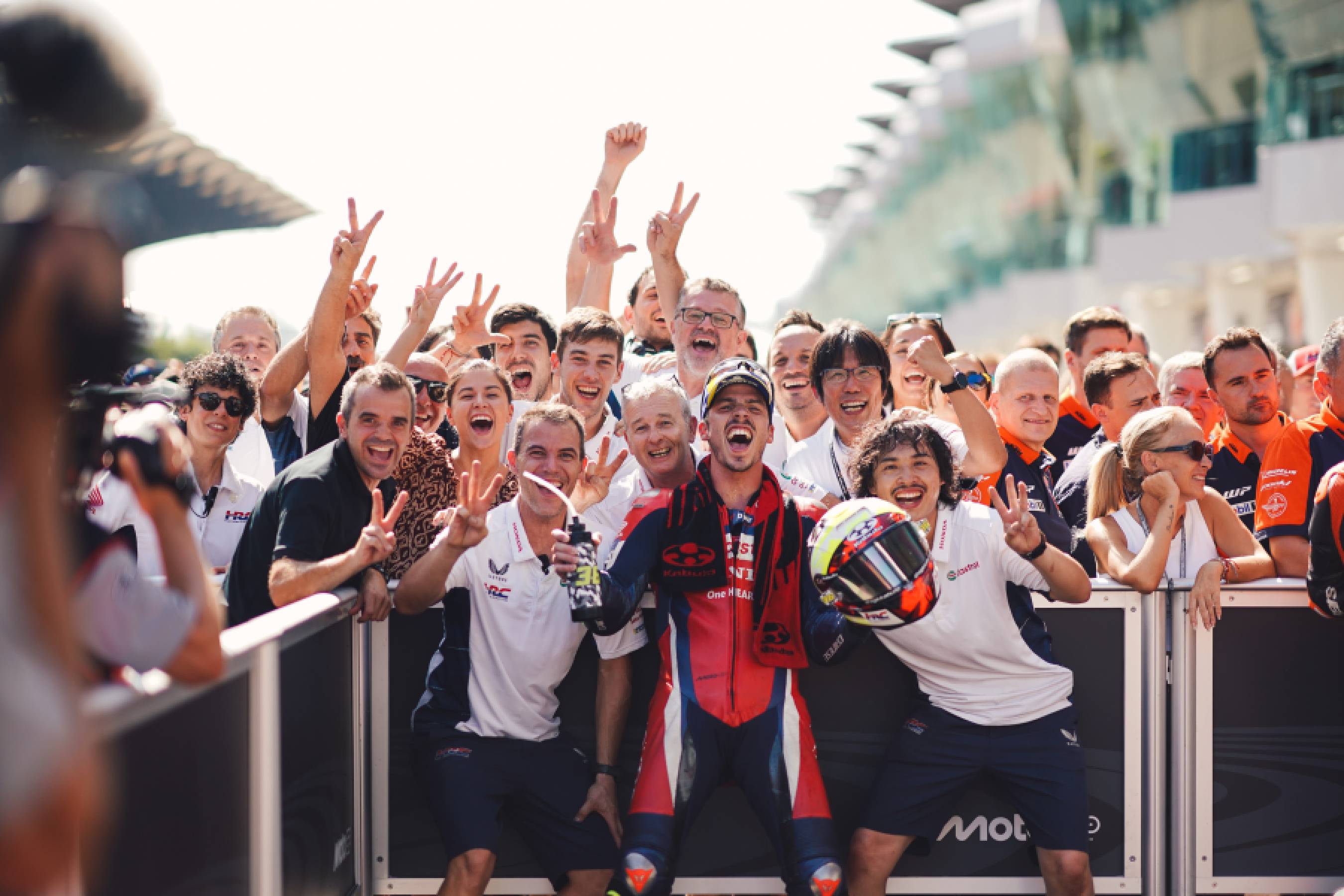 Mir masters Malaysian GP for second Honda podium