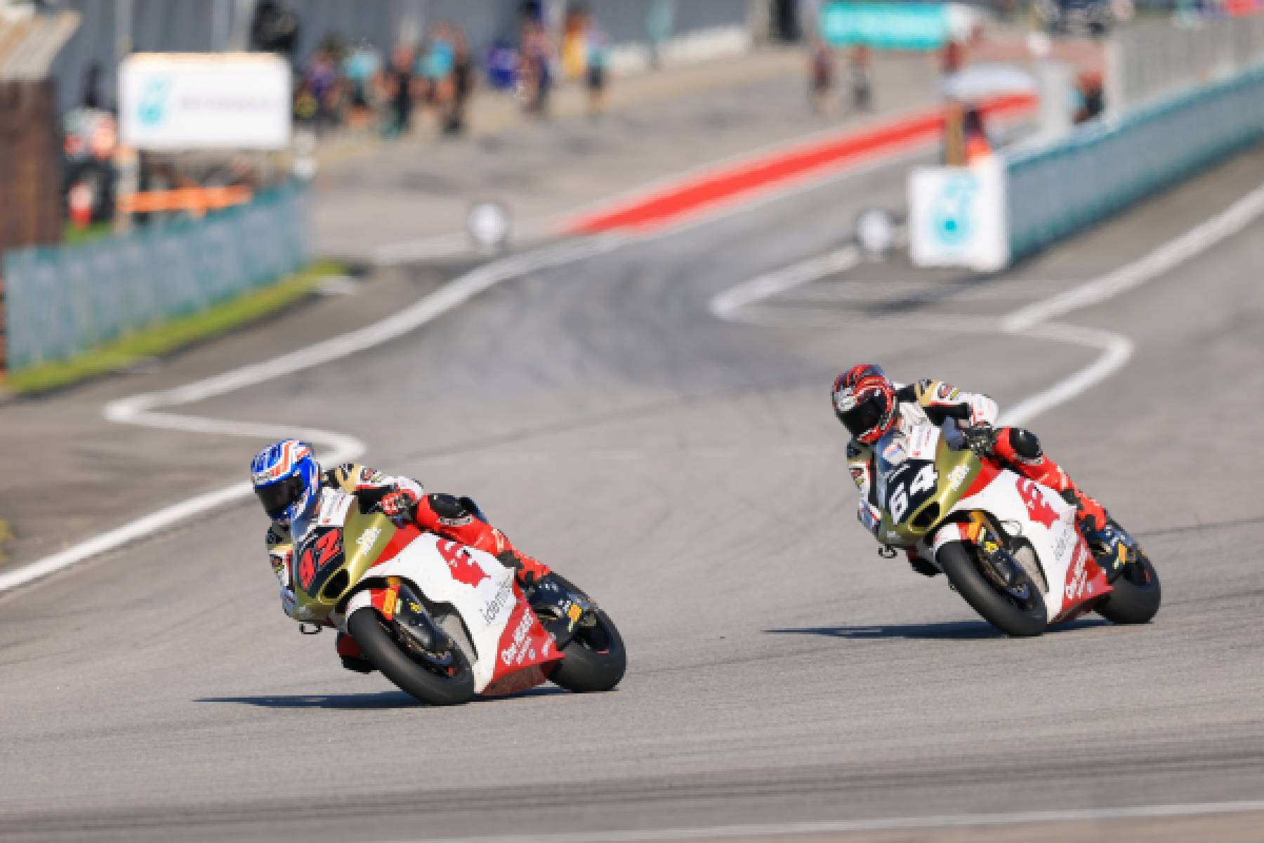 Kunii Finishes P20 & Aji P22 in a Shortened Malaysian GP Race