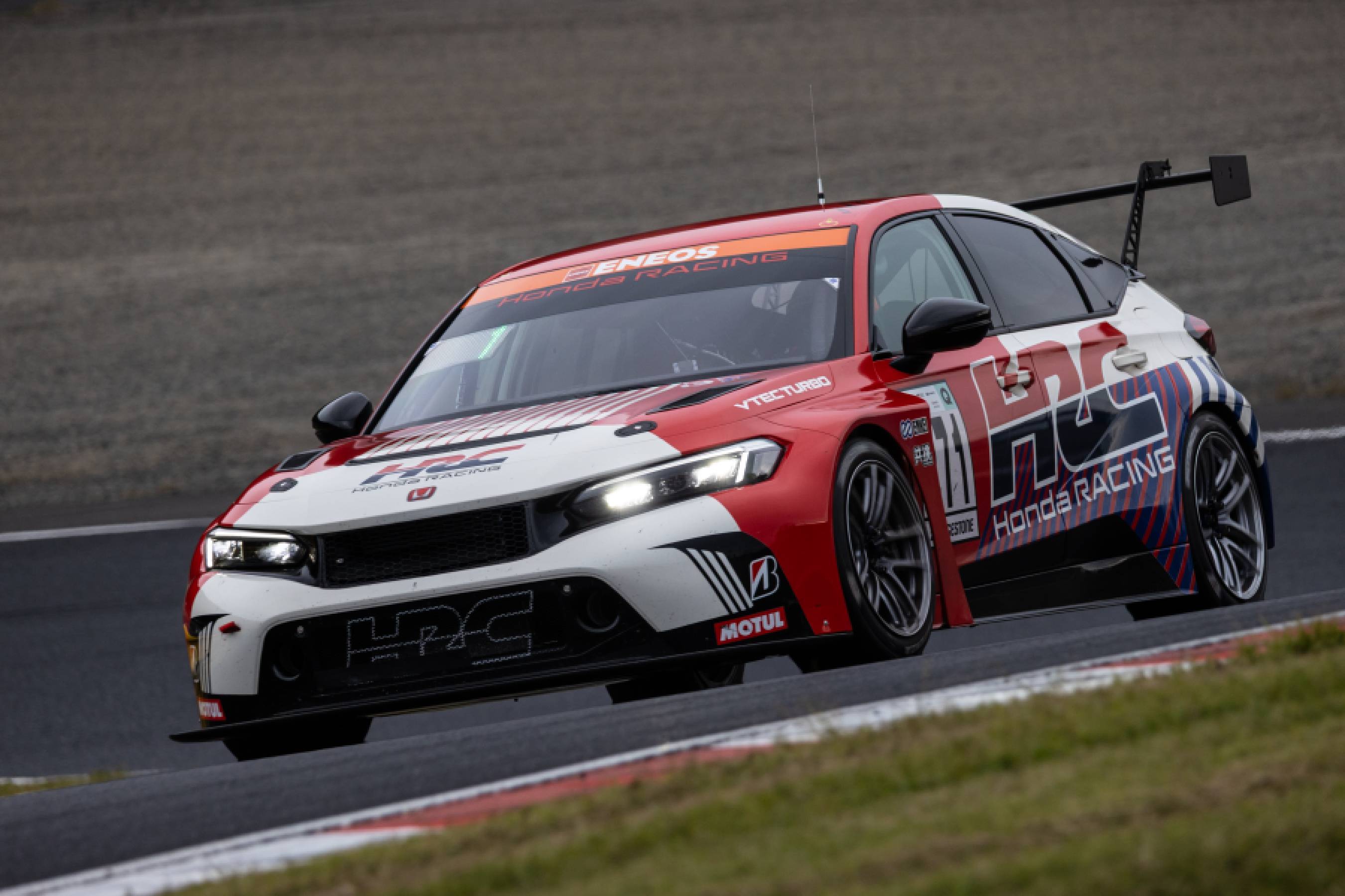 CIVIC TYPE R HRC Concept、クラス最多周回で完走