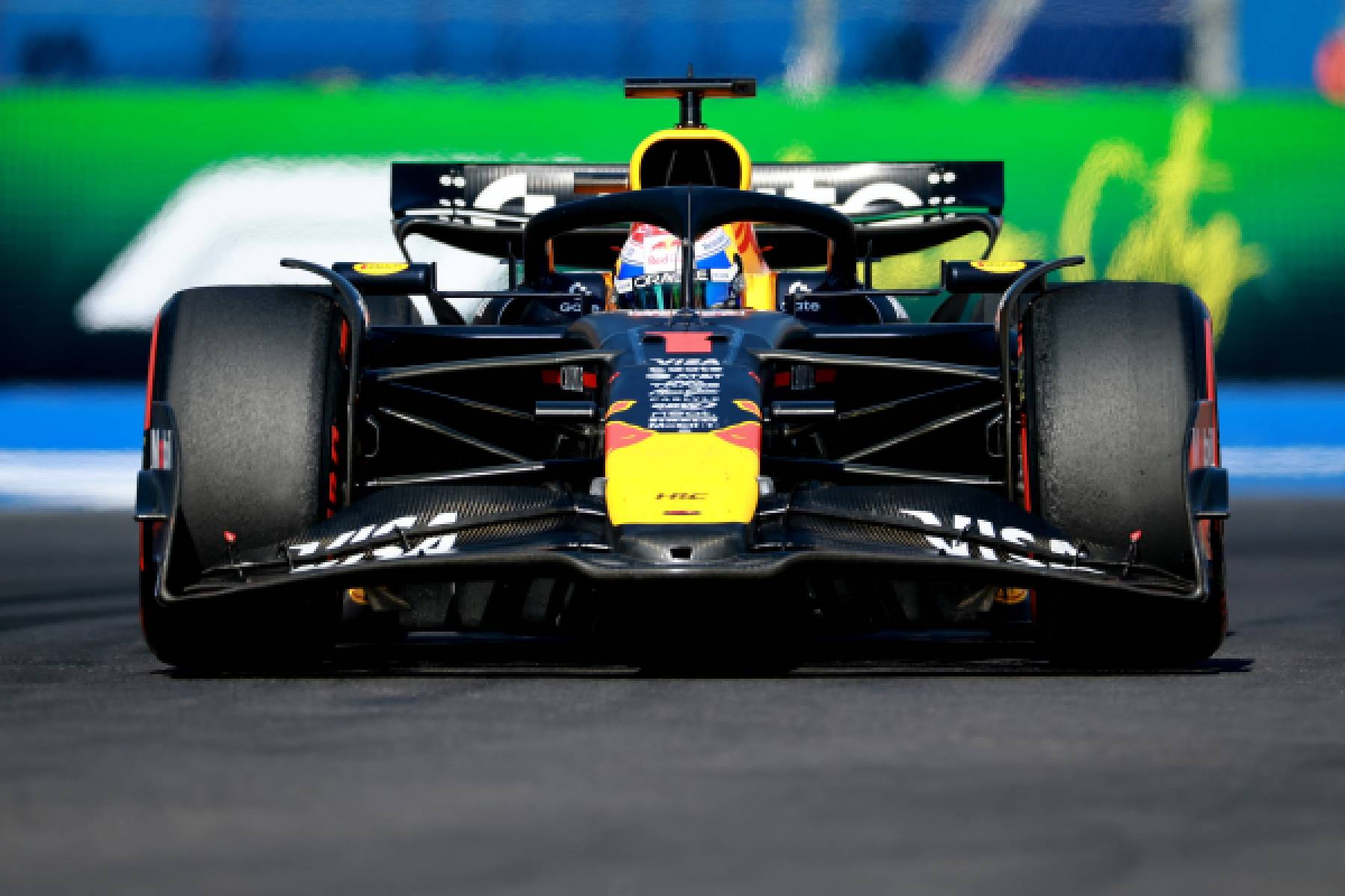 Verstappen takes P3 podium