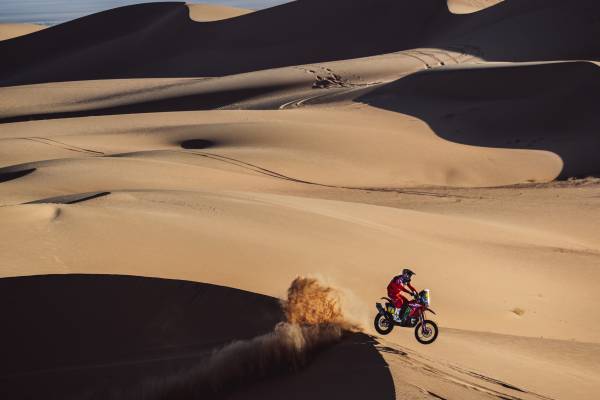 Pablo Quintanilla to fight nail and tooth for the overall Dakar 2022 win