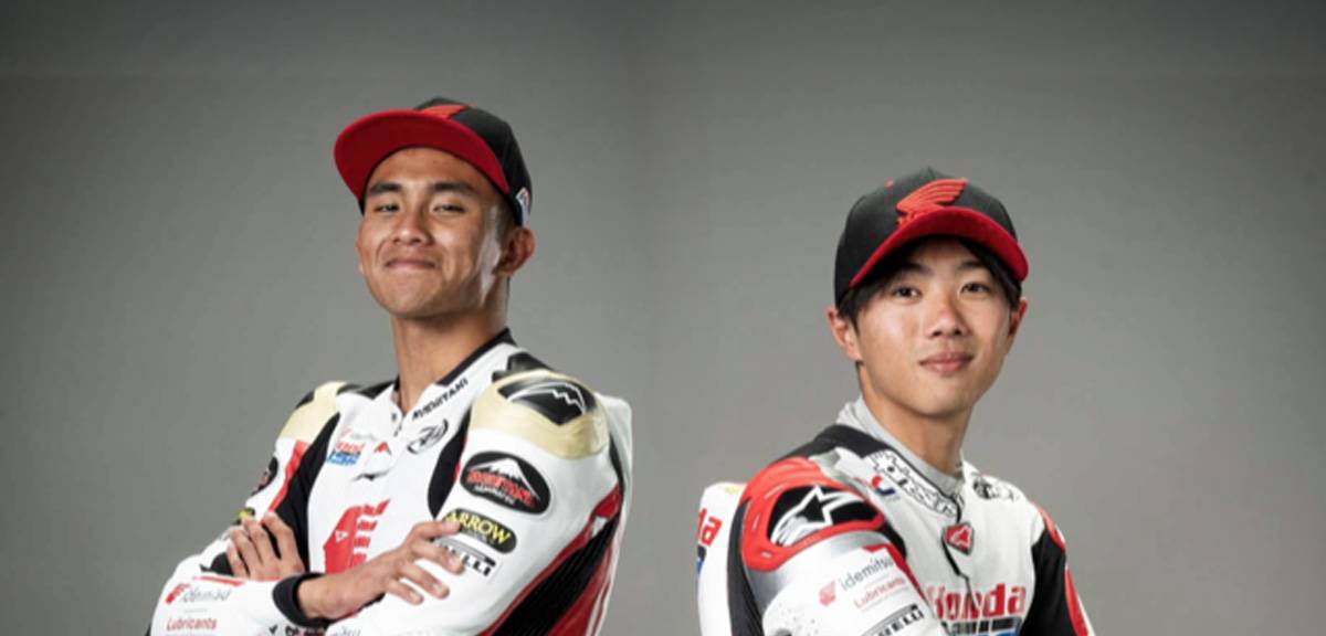 Furusato joins Aji in the 2026 IDEMITSU Honda Team Asia Moto2 line-up