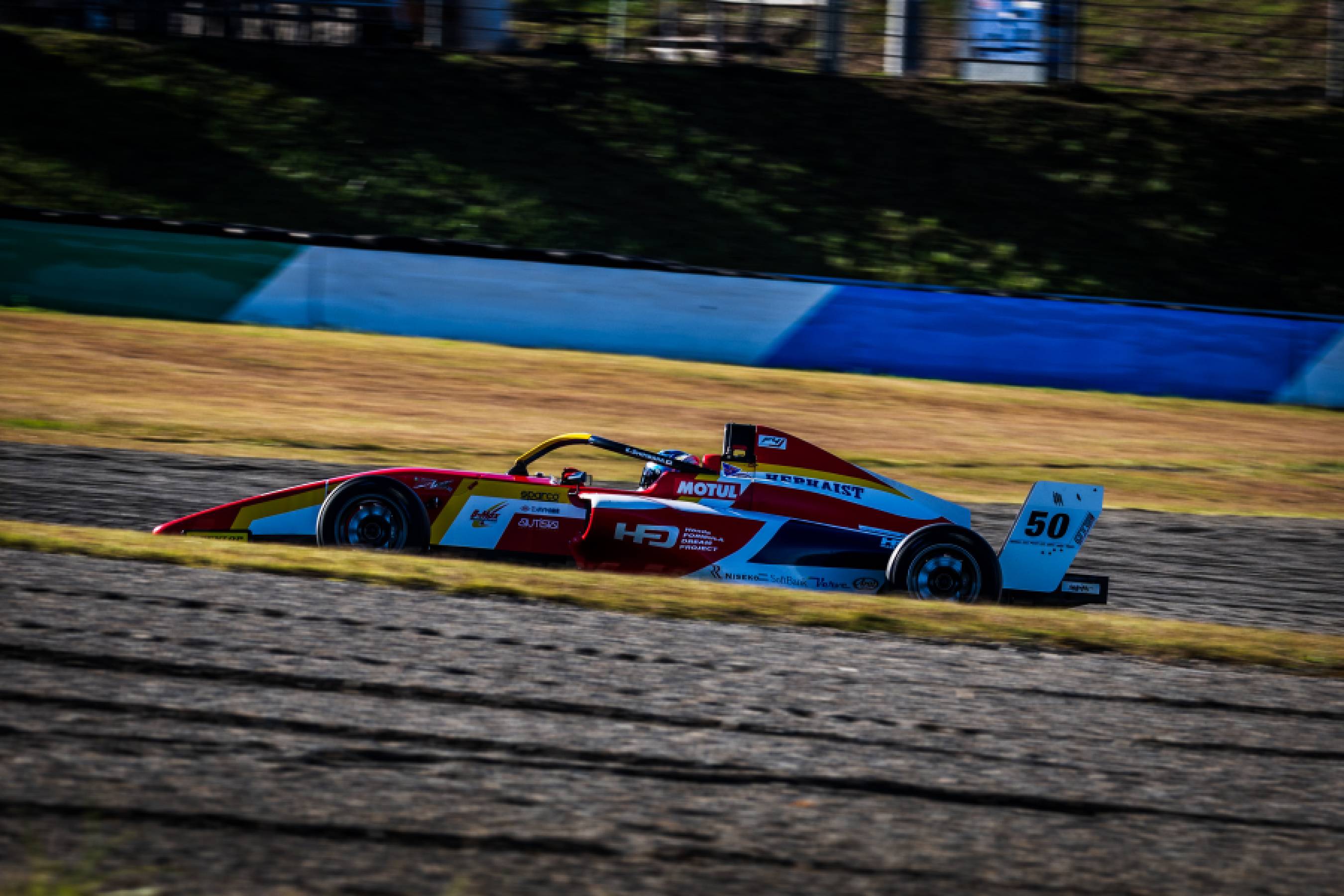 Shimbara is in P6, and Momose is in P8