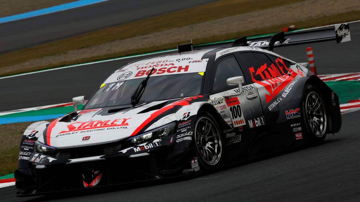 SUPER GT | Honda.Racing