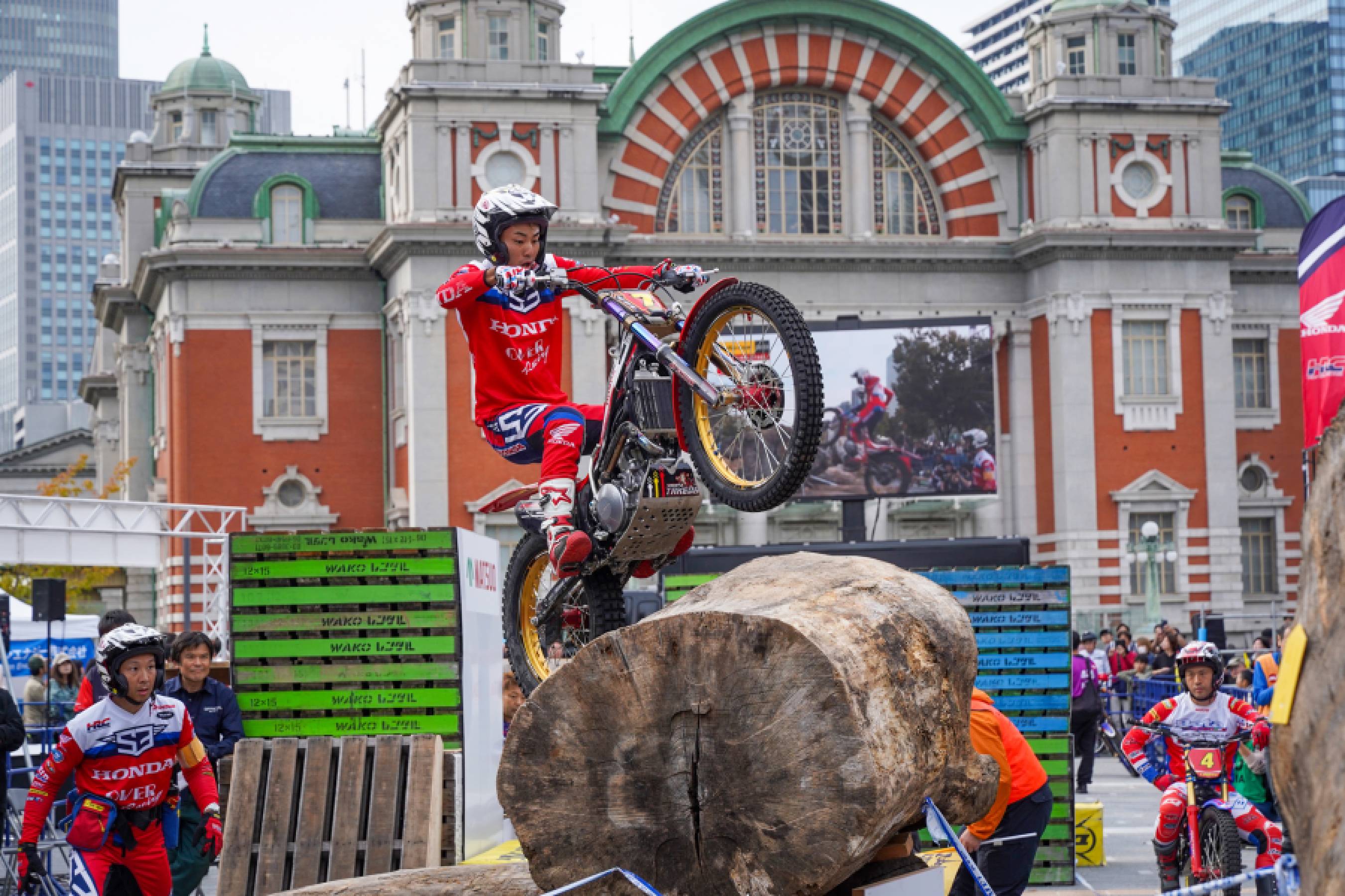 武田が最終戦6位でシーズンを終える