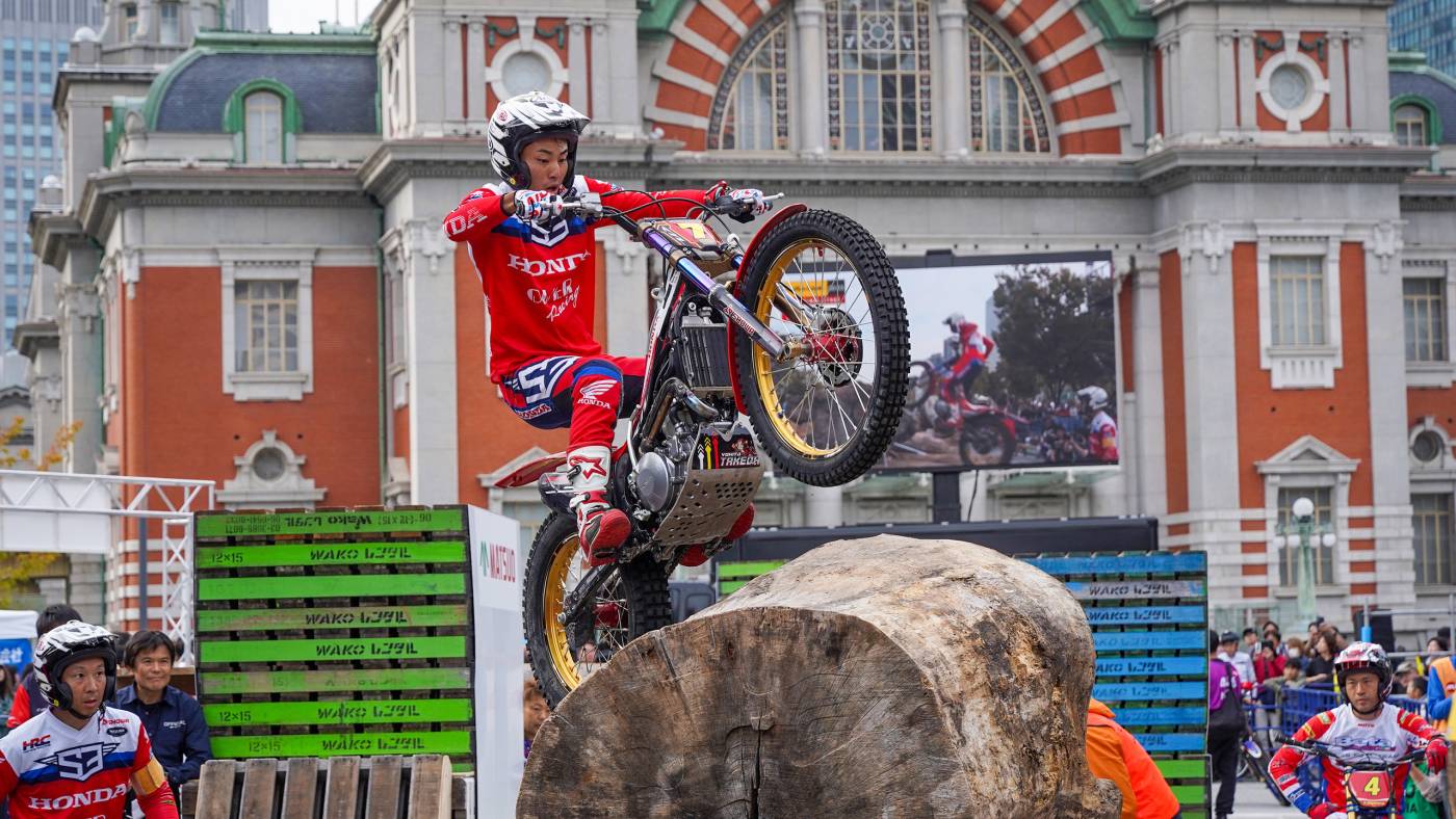 武田が最終戦6位でシーズンを終える