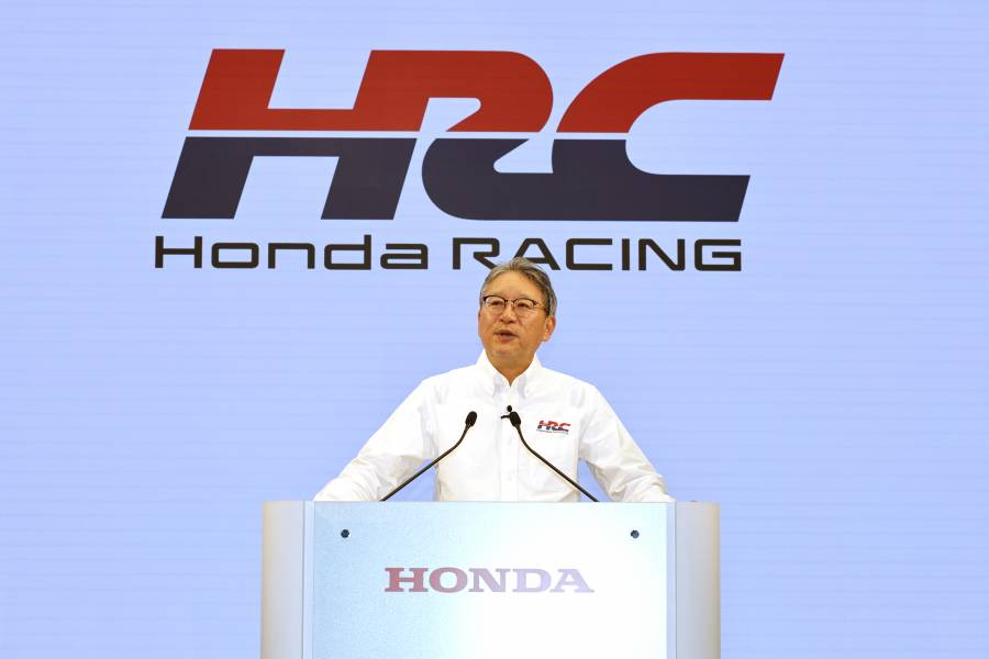 ホンダ・レーシング(HRC)の新ロゴを発表