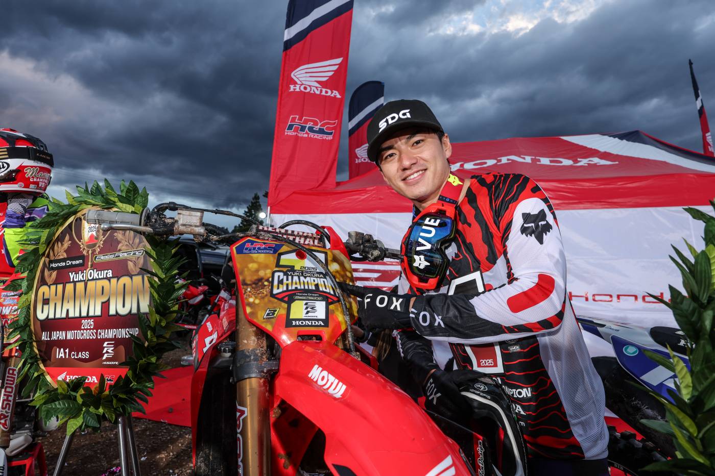 大倉が大逆転を果たし初のIA1チャンピオンに!