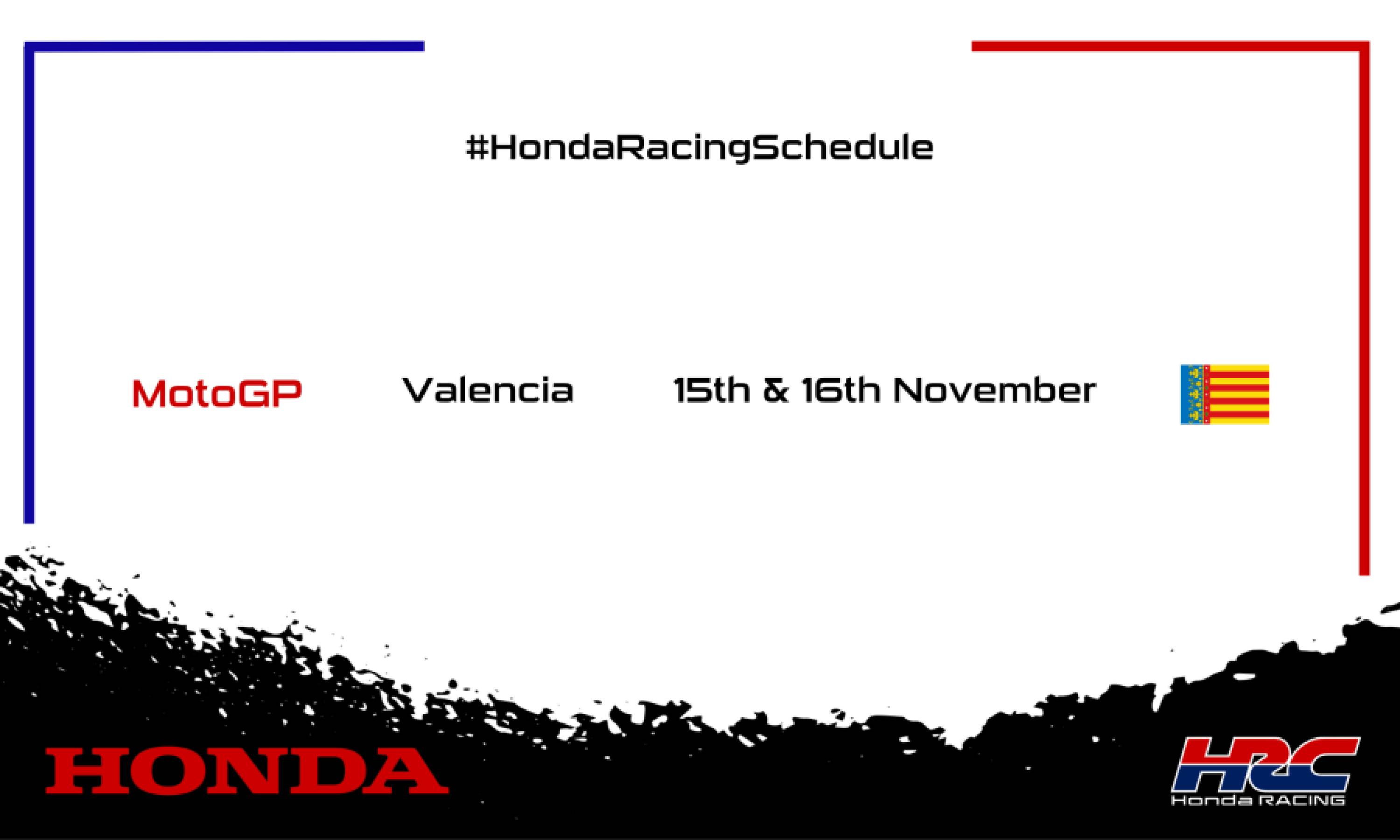 This weekend's racing