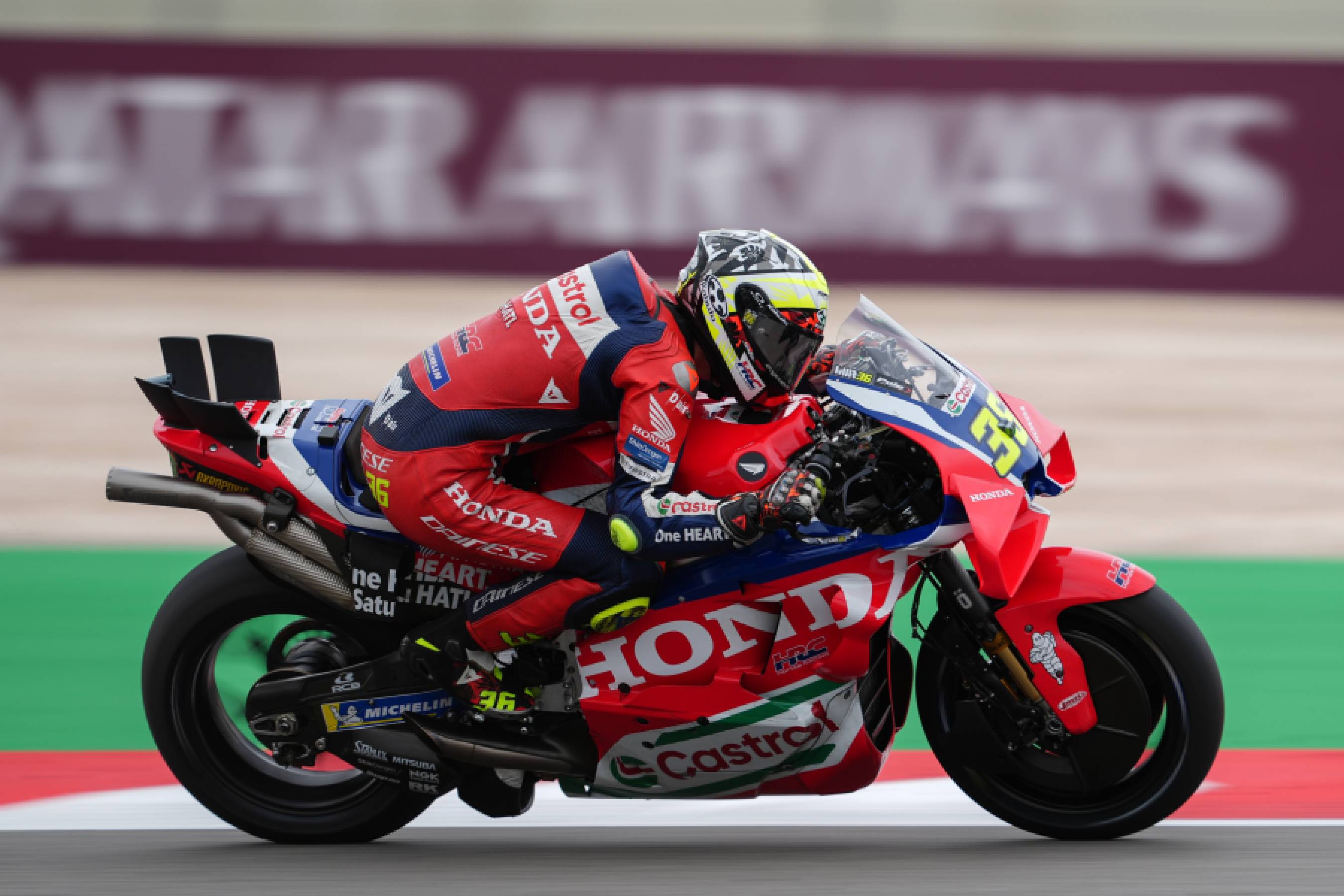 Consistent through change – Mir on the pace in Portugal as Marini narrowly misses out