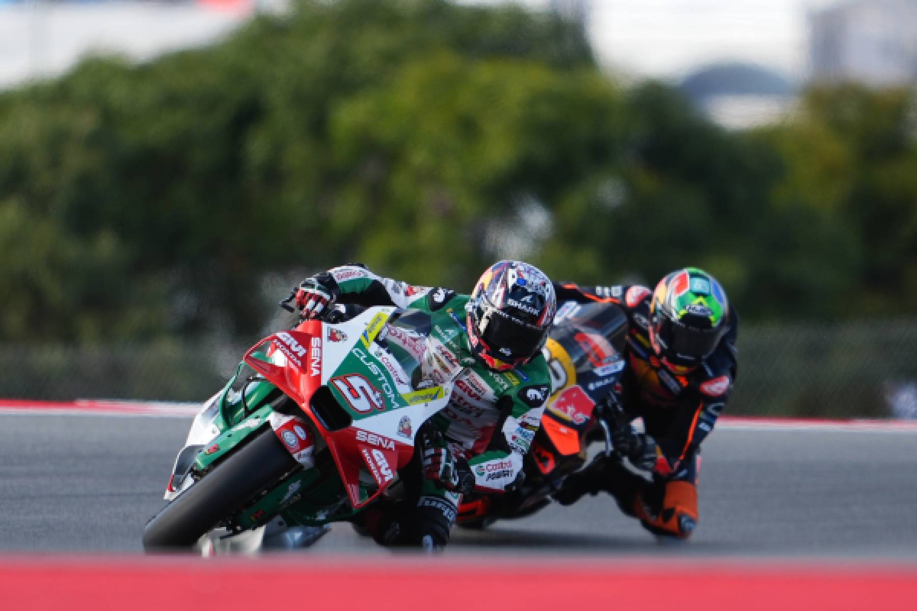 Zarco secures 7th place in Saturday's Sprint