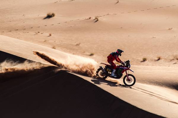 Pablo Quintanilla takes runner-up spot in the Dakar Rally 2022