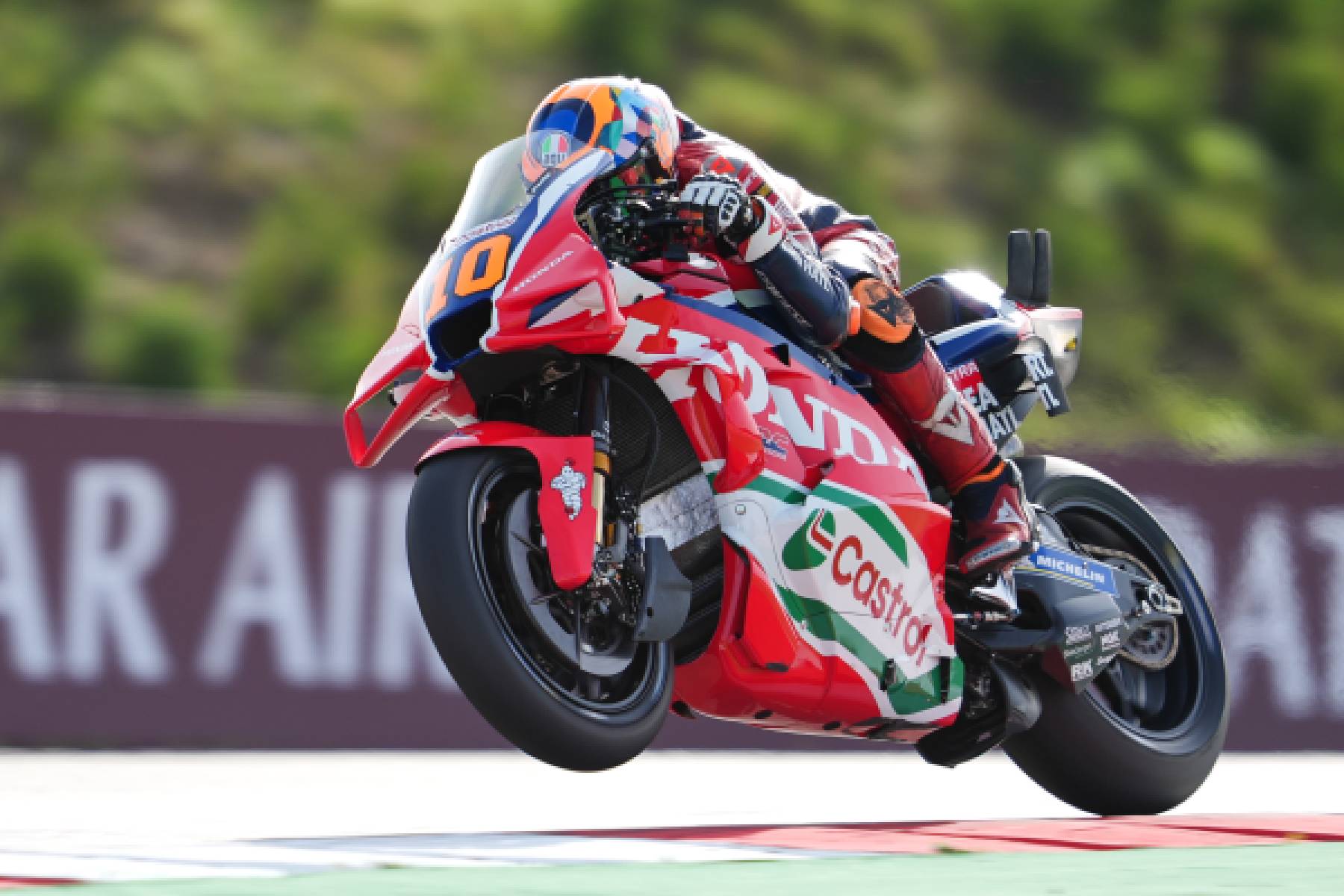 Marini signs off trying Portuguese GP with 11th