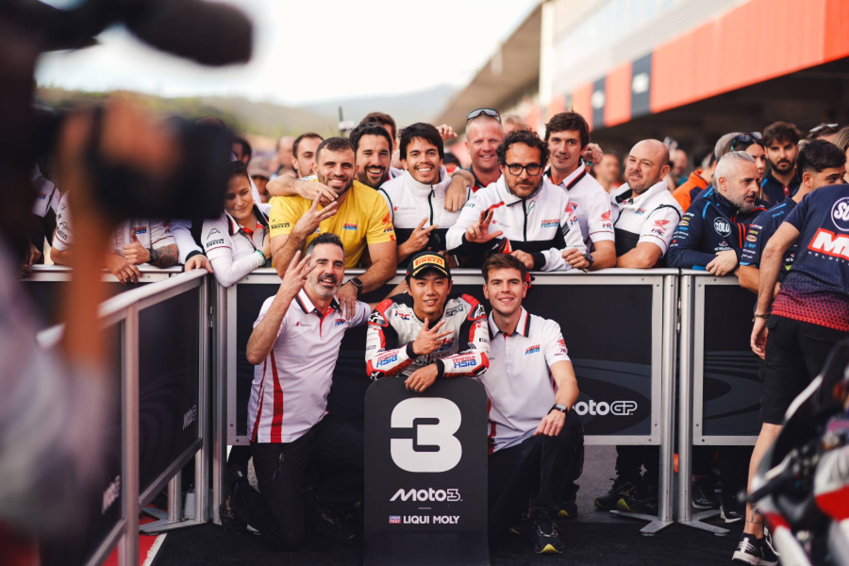 Podium performance in Portugal for Furusato