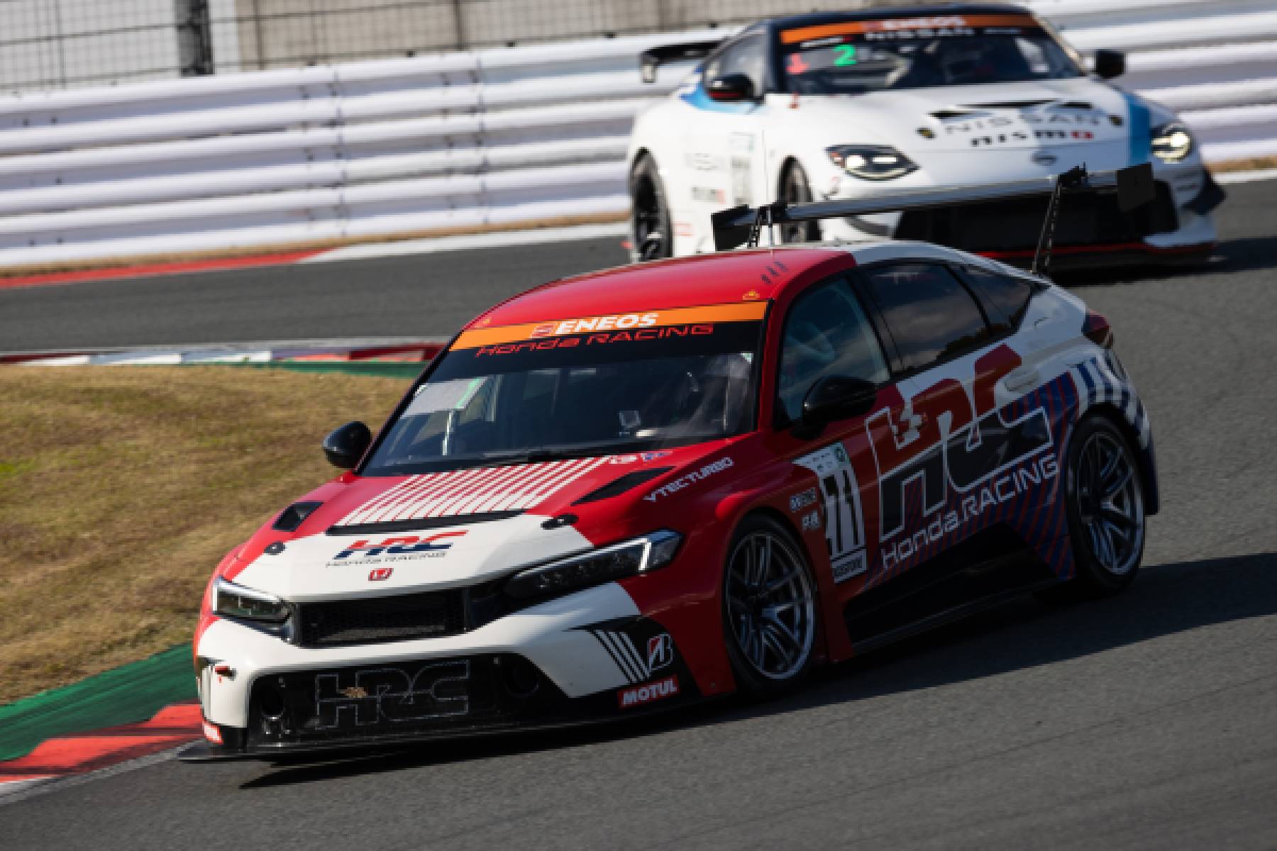 CIVIC TYPE R HRC Concept with new HRC engine... | Honda.Racing