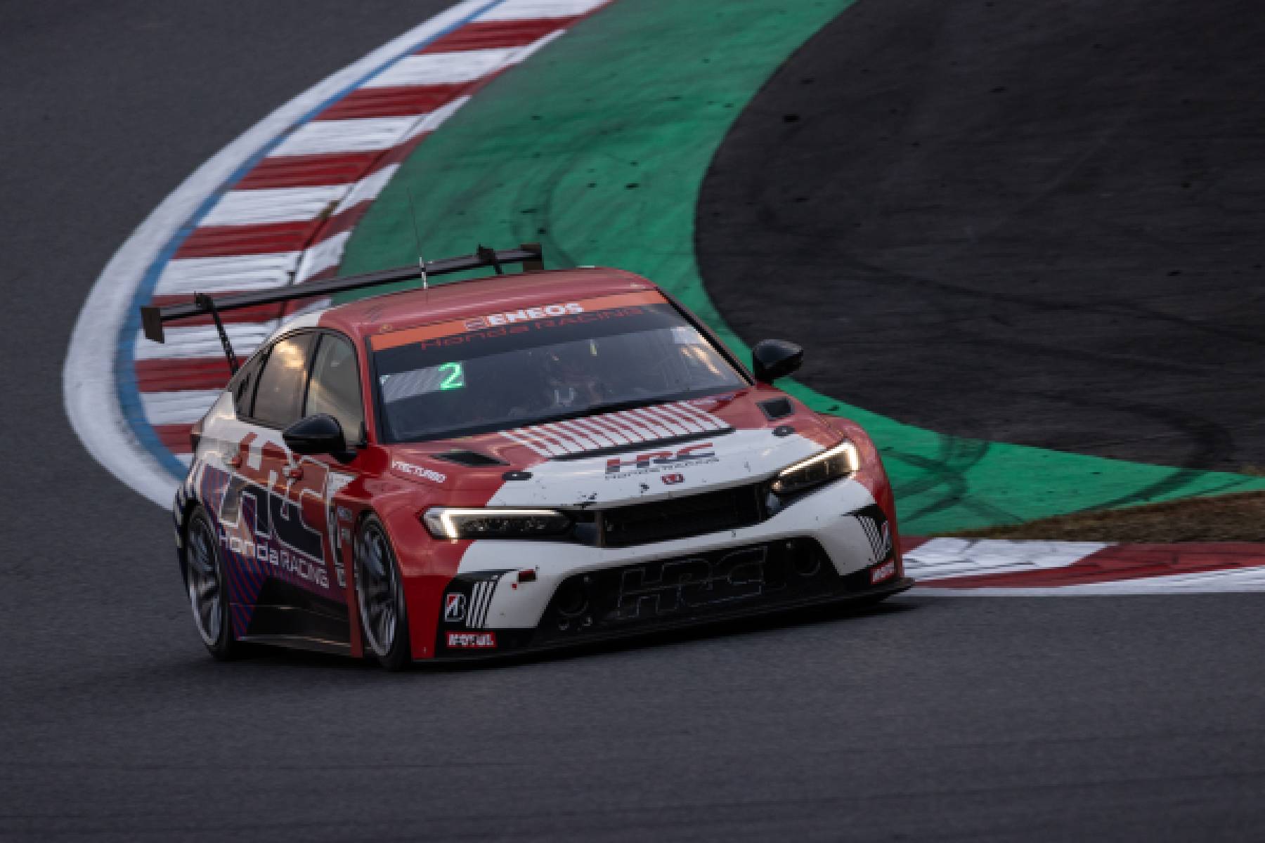 CIVIC TYPE R HRC Concept with new HRC engine... | Honda.Racing