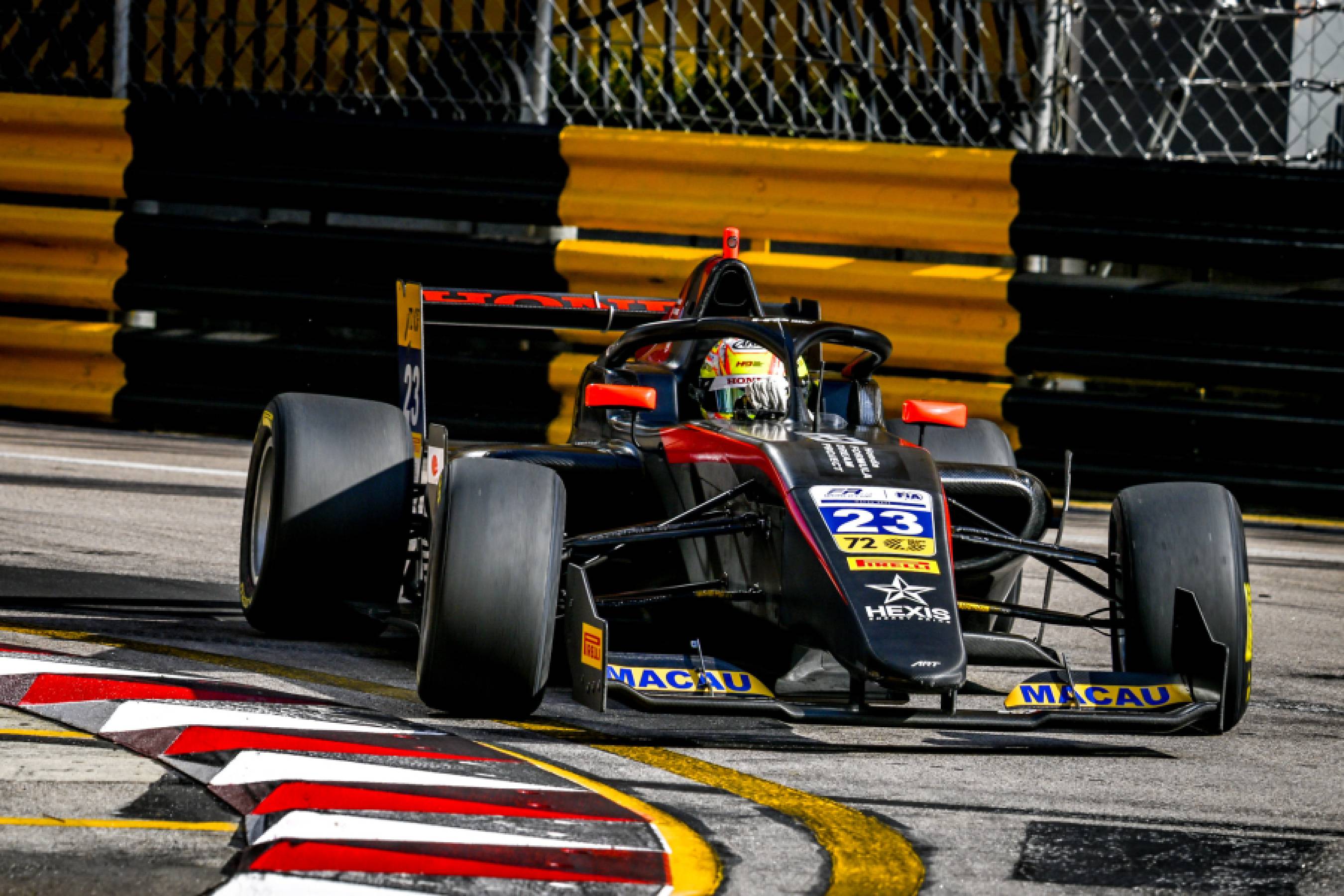 Taito Kato finishes P5 at Macau GP FR World Cup