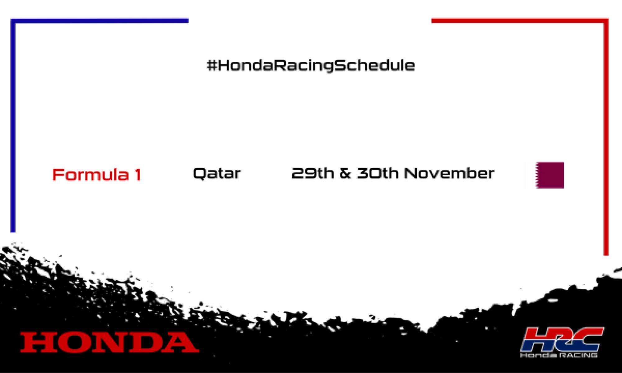 This weekend's racing