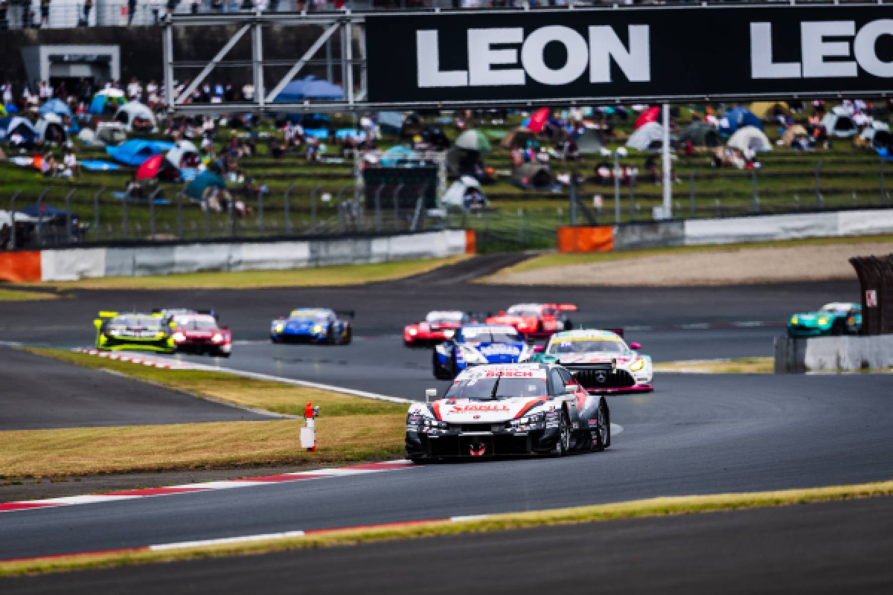 STANLEY CIVIC TYPE R-GTが富士で7位フィニッシュ