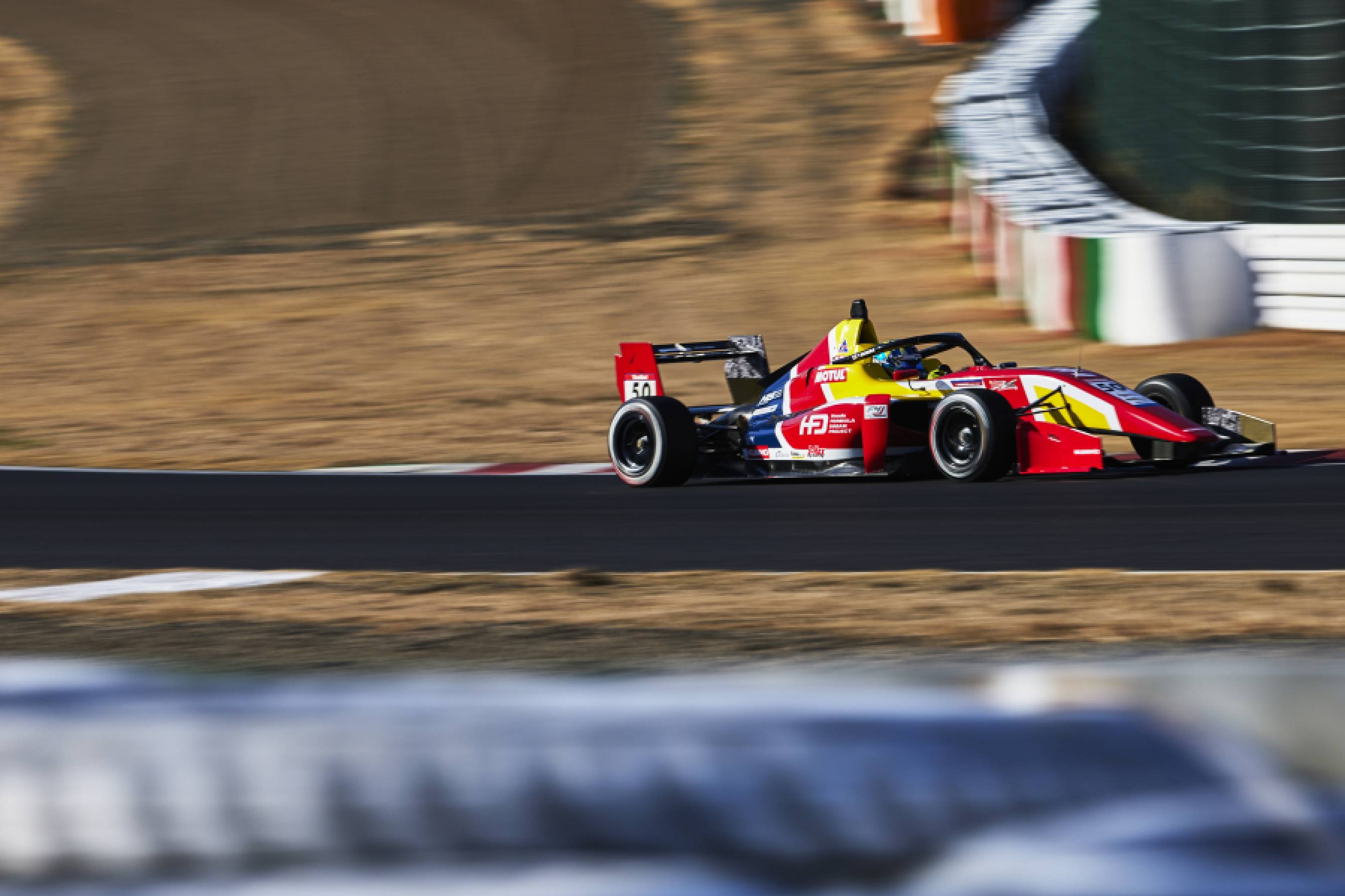 Nomura takes another 2nd place finish