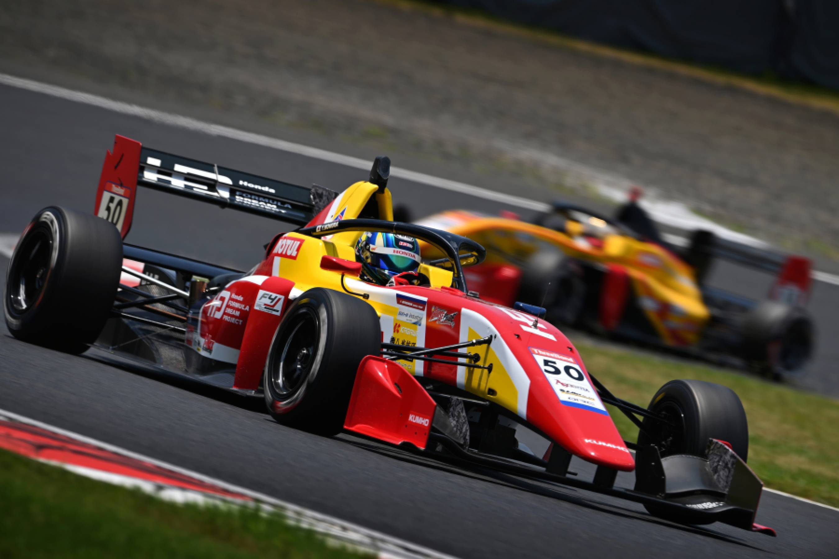 Nomura takes pole position
