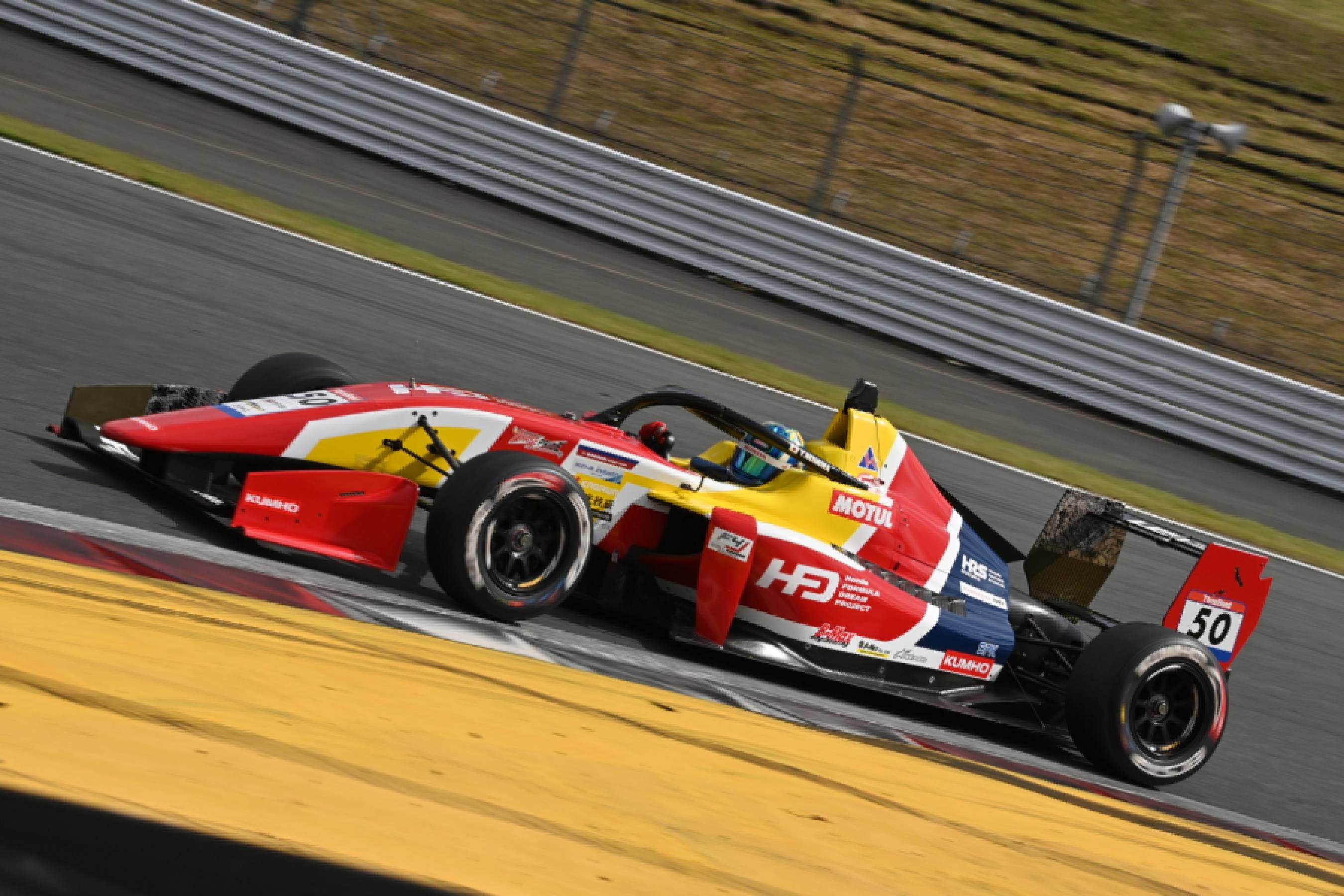 Nomura secures pole position