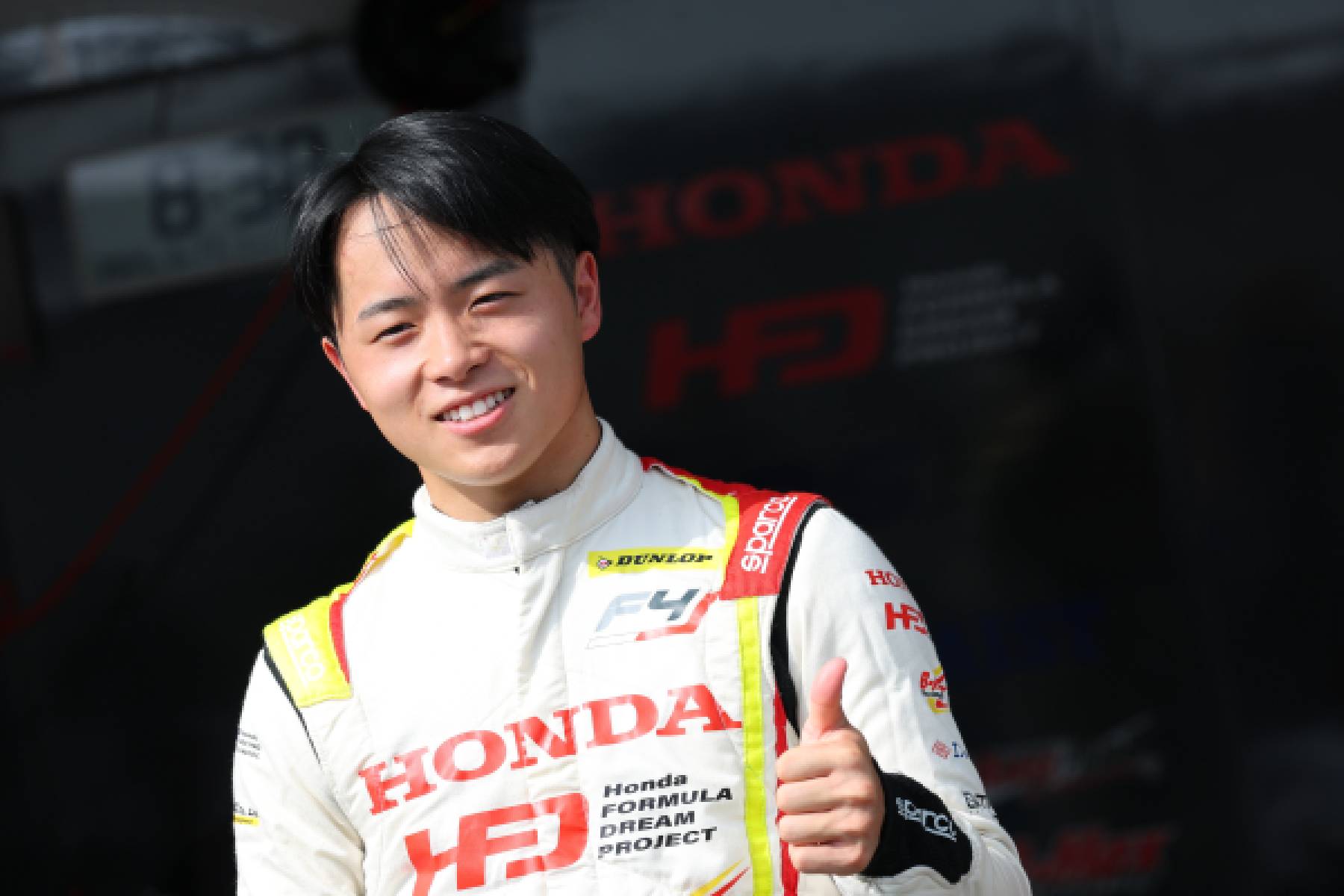 Shimbara claims first pole position of the season