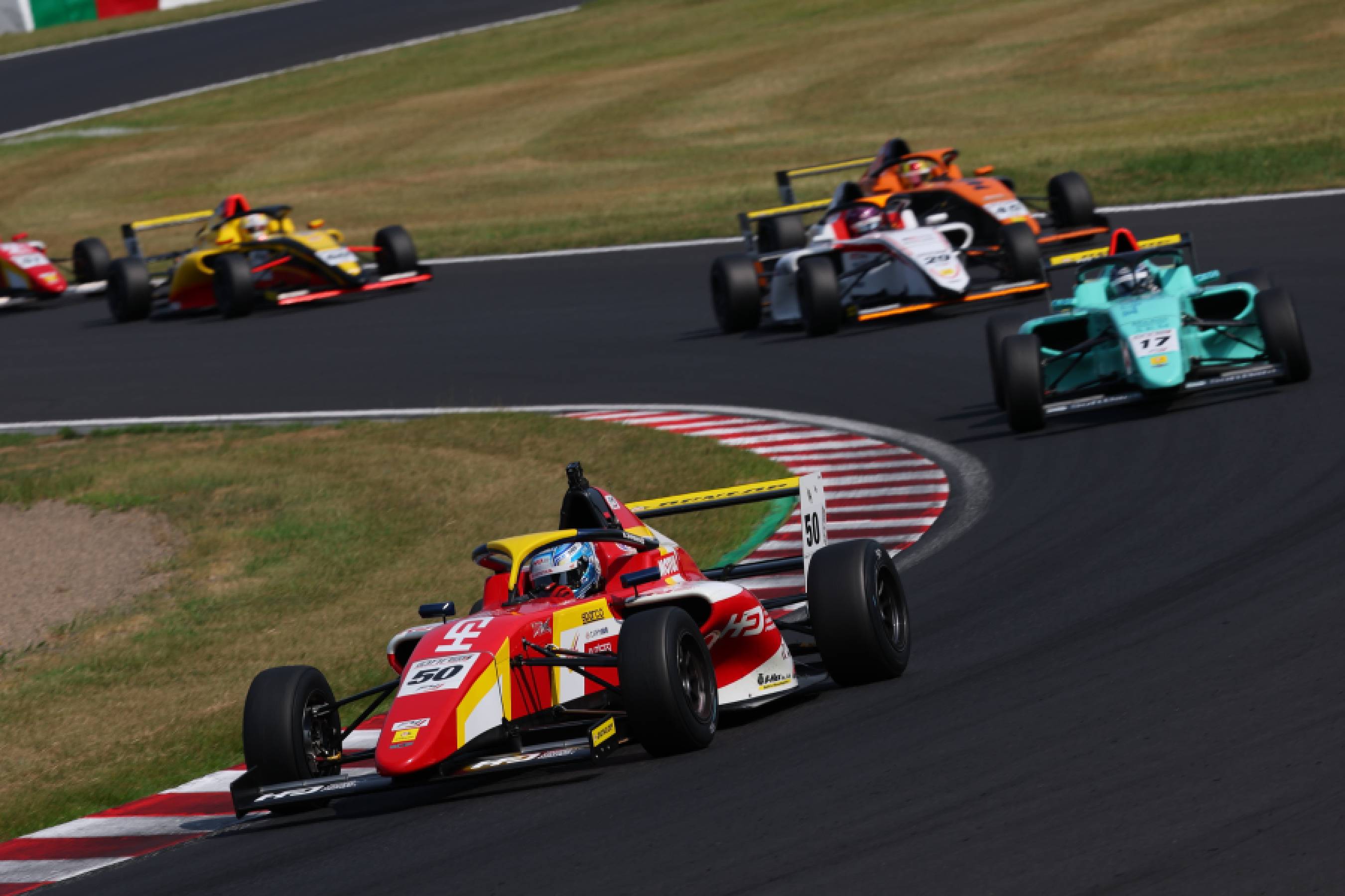 Shimbara takes third consecutive P2 podium, Momose finishes 6th