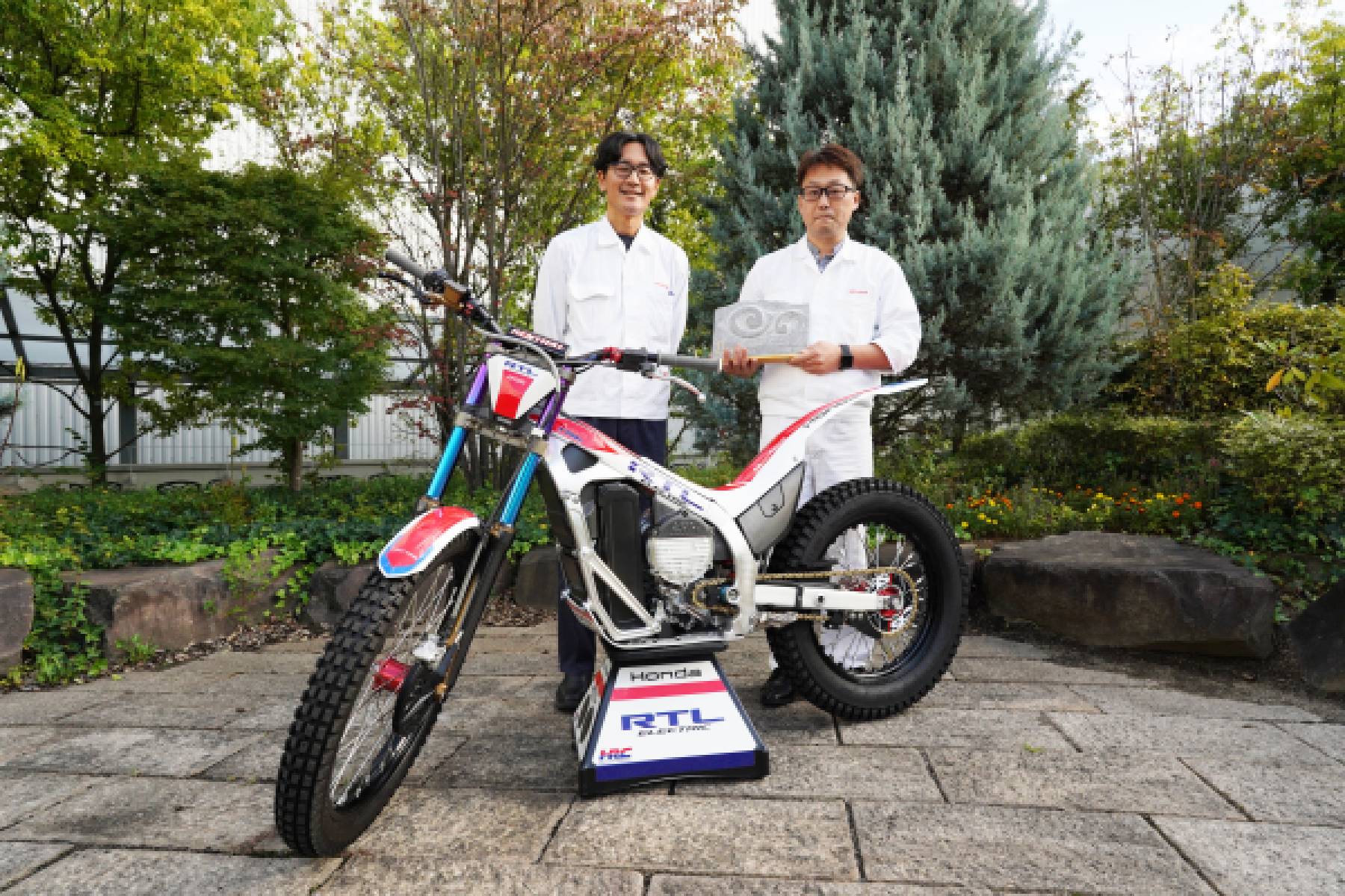 Behind the Scenes of Honda RTL ELECTRIC Development: EV Trial Bike Takes On the World (Part 1)