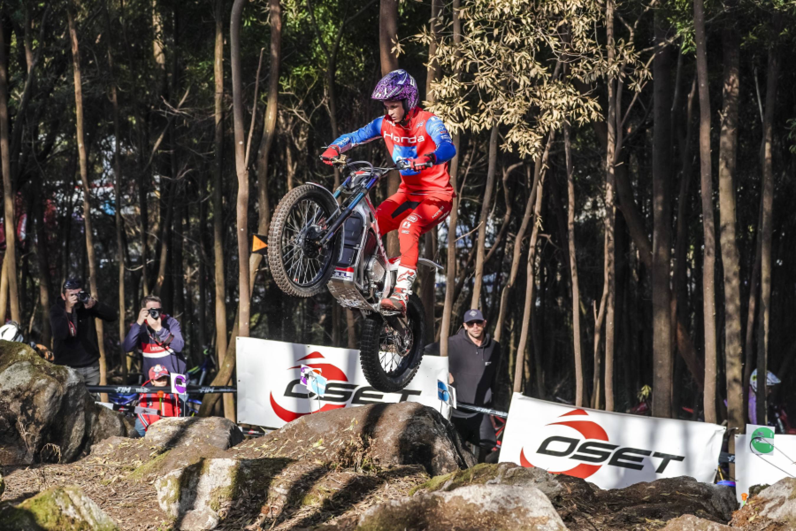 Gelabert performs well at Round 2, Portugal