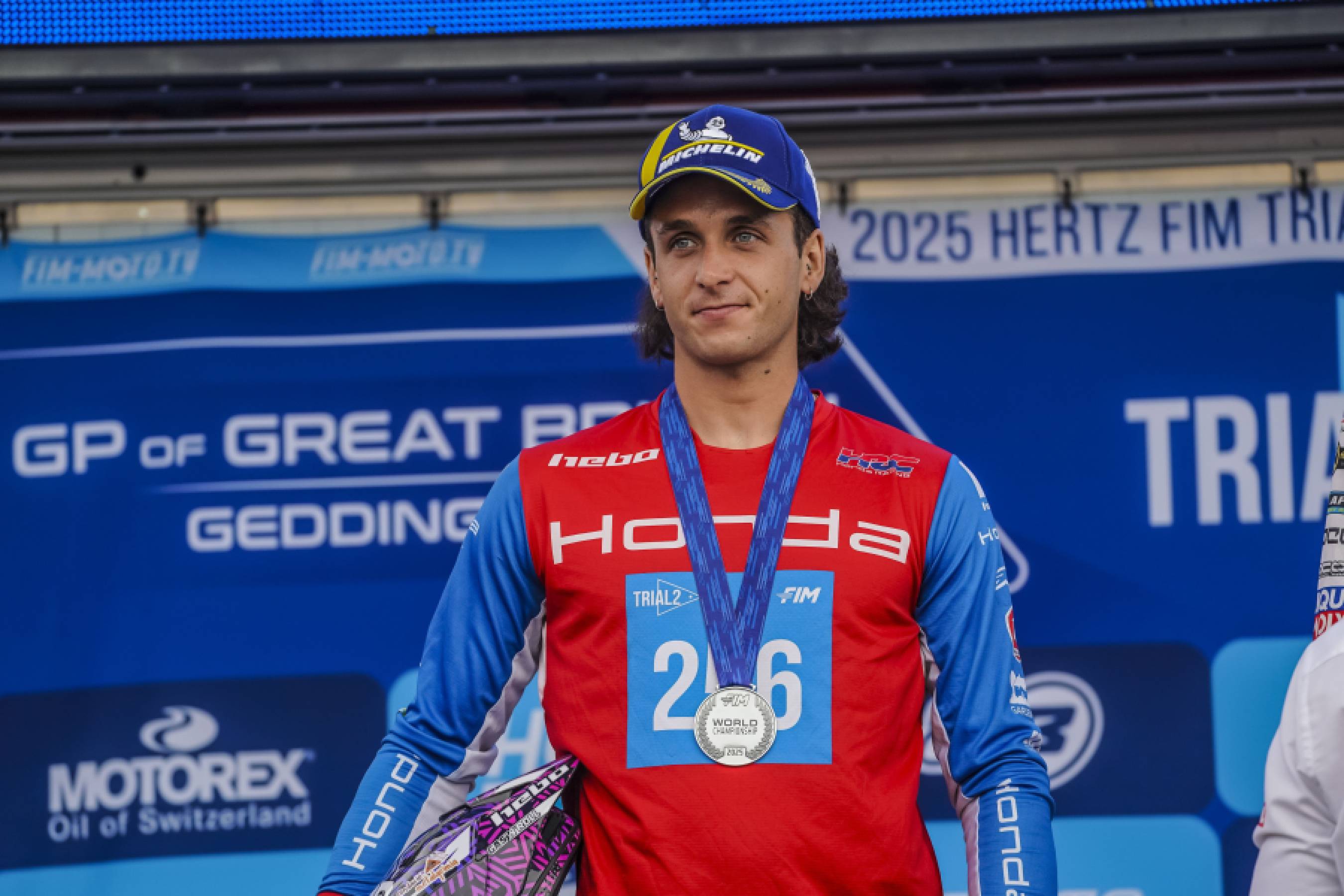 Gelabert ended the 2025 season in second place in Trial2