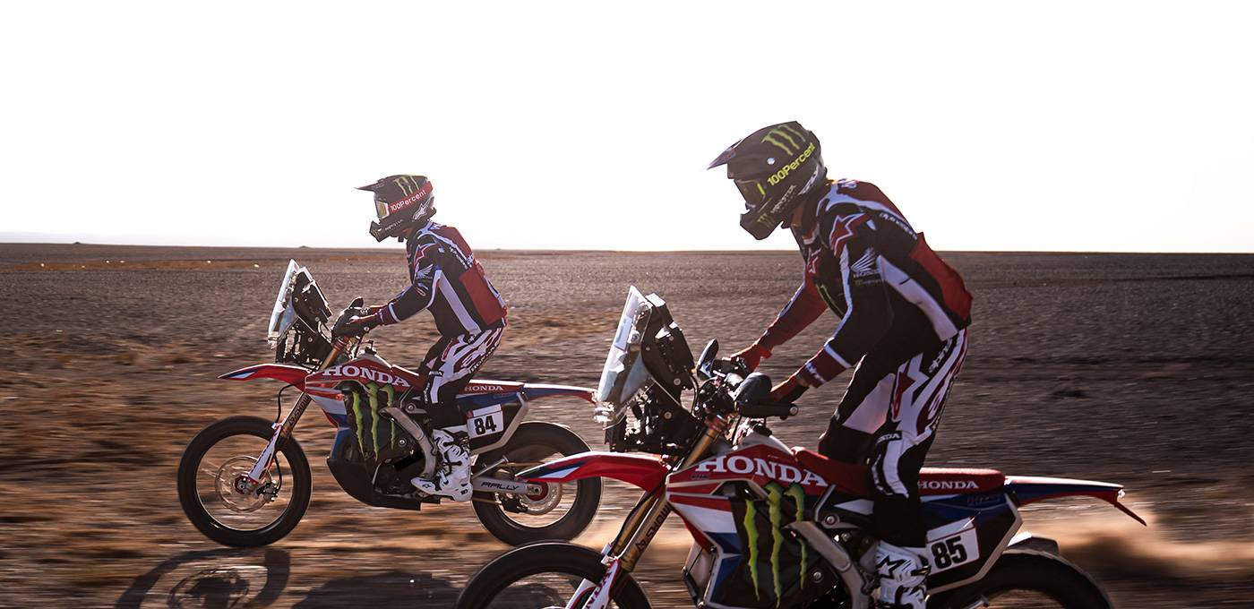 Monster Energy Honda HRC Launches New Rally2 Team for the 2026 World Rally-Raid Championship Season