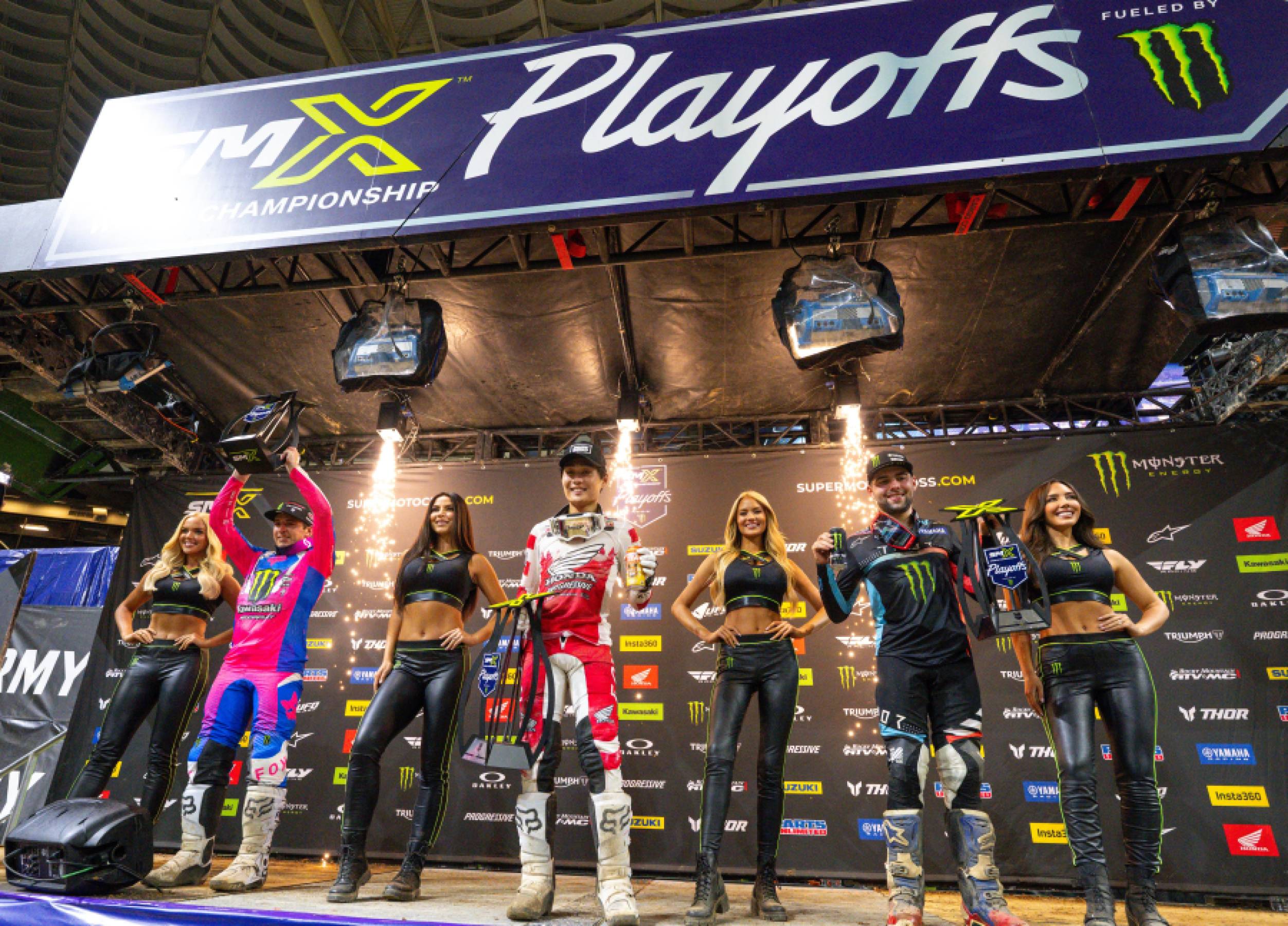 Shimoda wins the St. Louis round and becomes the points leader