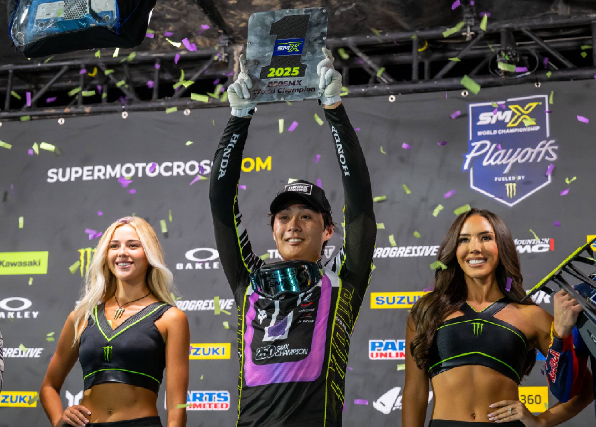 Overall win makes Shimoda the first Japanese AMA title winner