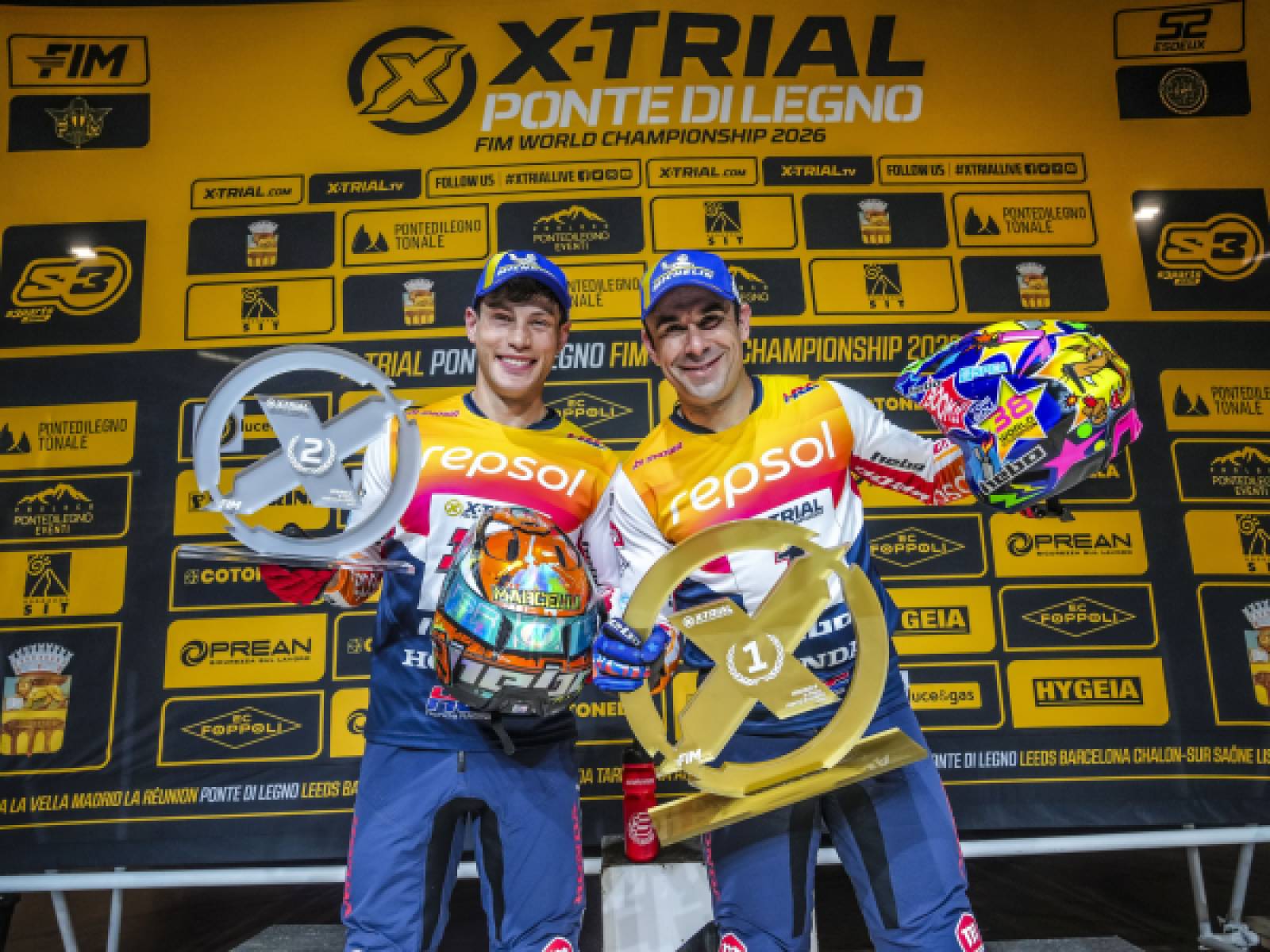 Repsol Honda HRC secure third one-two finish of the season