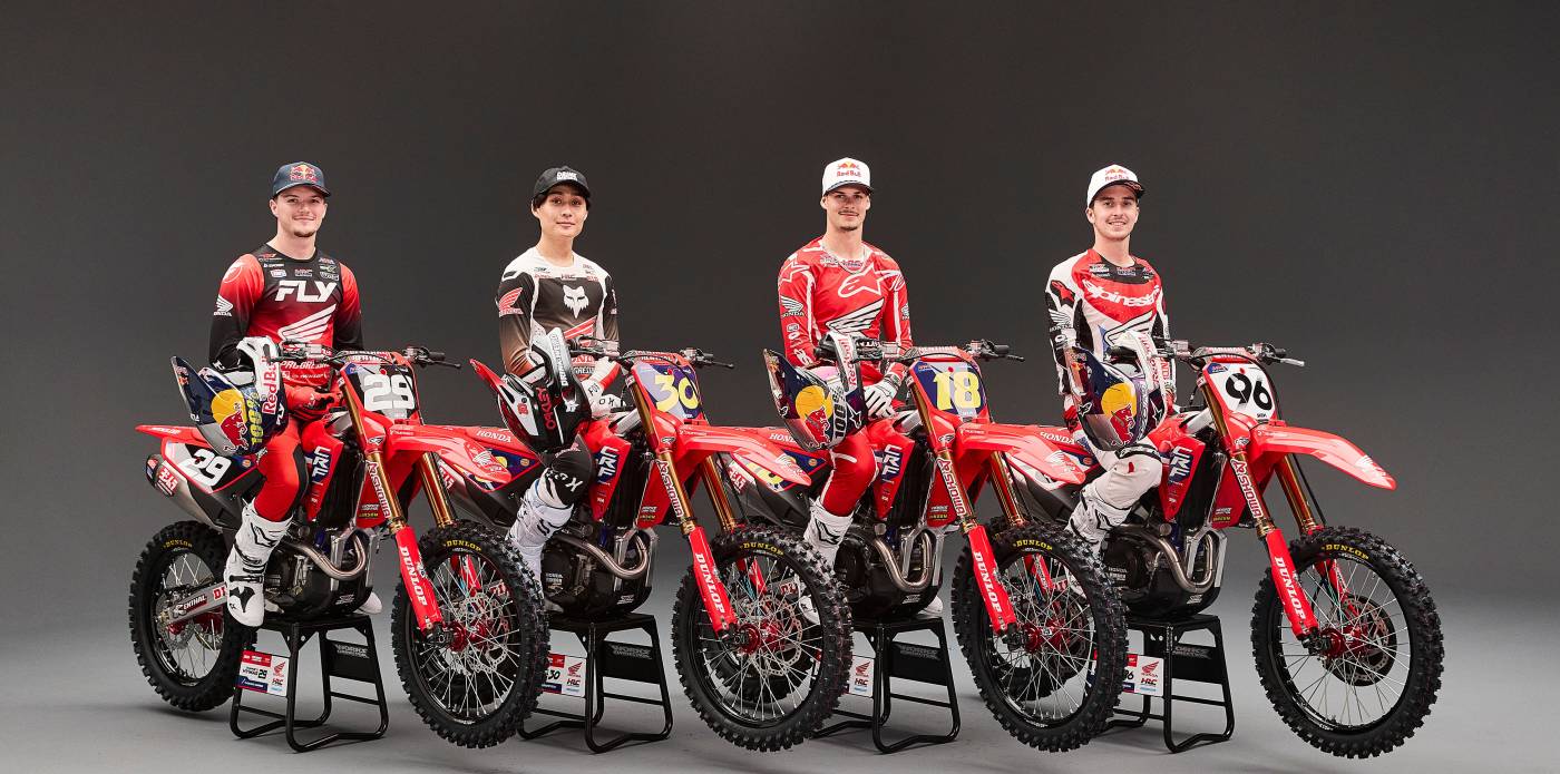 Honda HRC Progressive、2026年も成功の継続を目指す