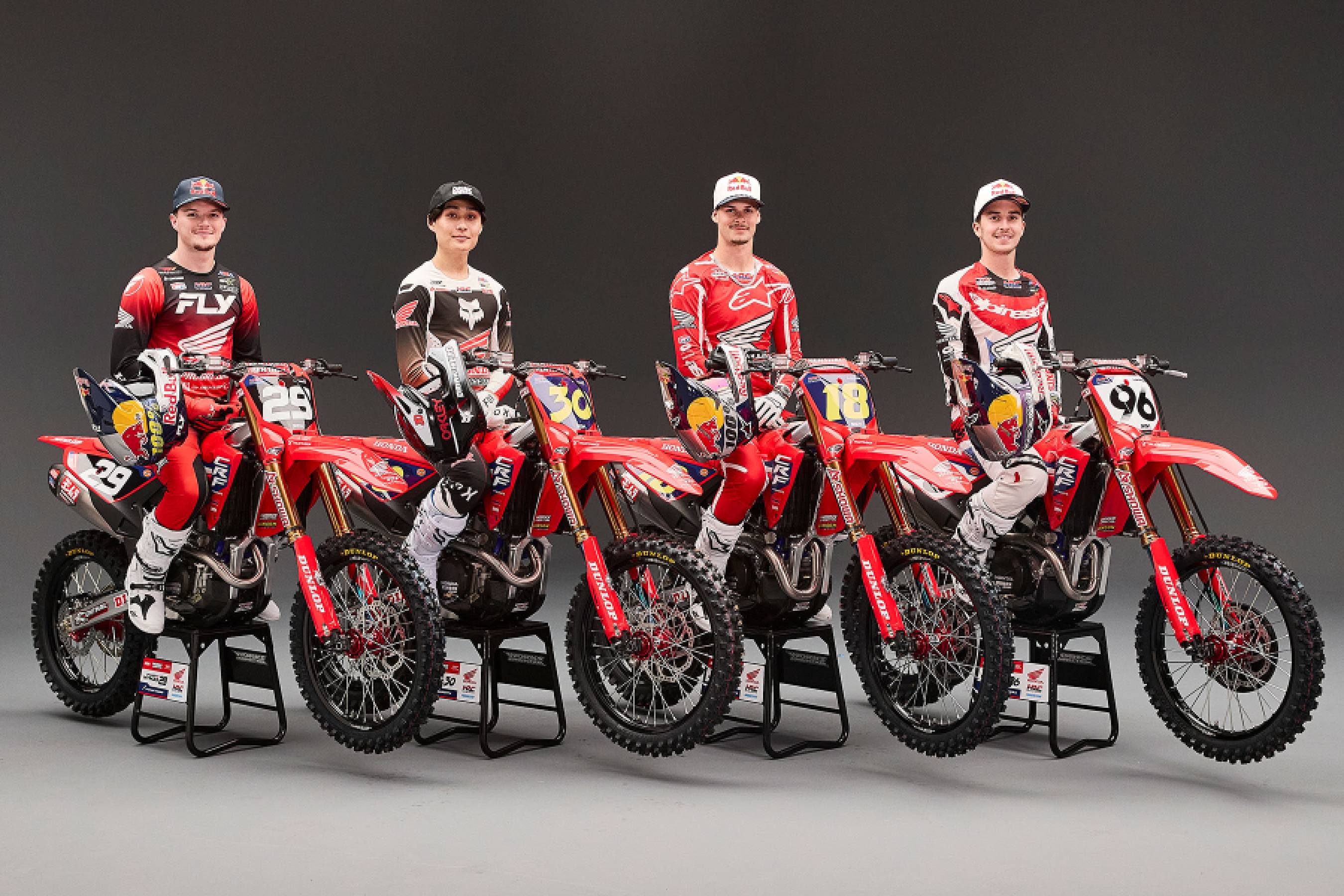 Honda HRC Progressive、2026年も成功の継続を目指す | Honda.Racing