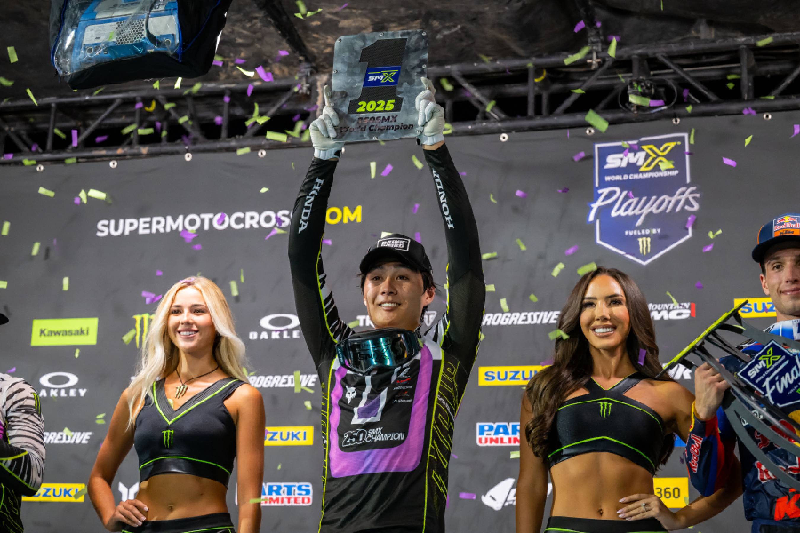 Interview with Jo Shimoda, Japan’s First SMX World Champion