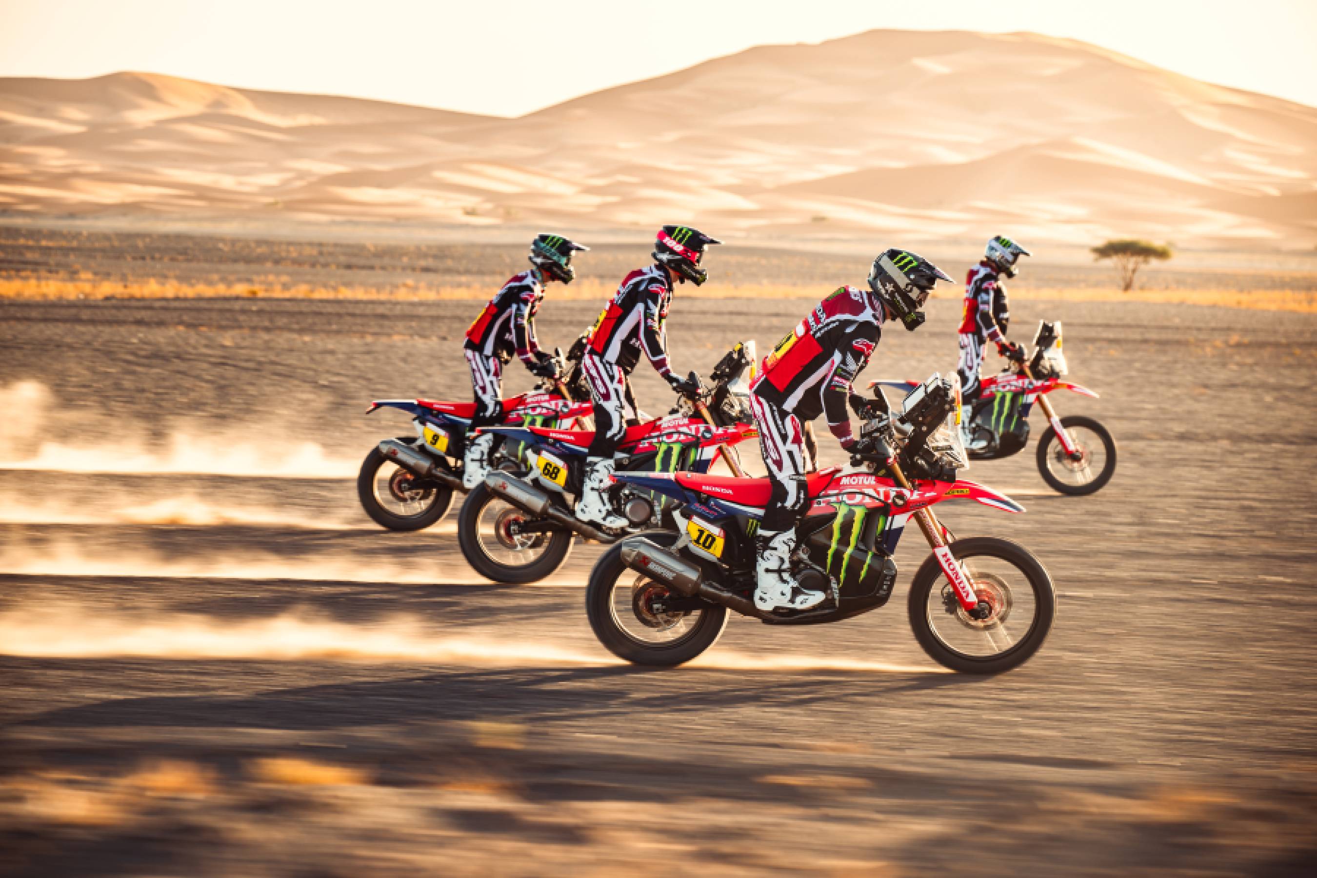 Monster Energy Honda HRC target Dakar 2026 success
