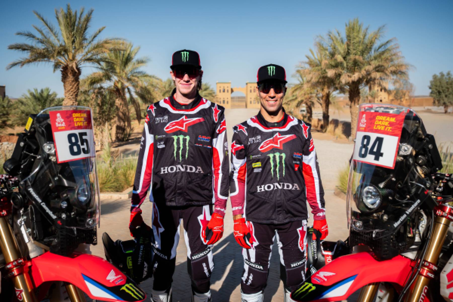 Monster Energy Honda HRC Rally2 Team、初のダカール参戦へ