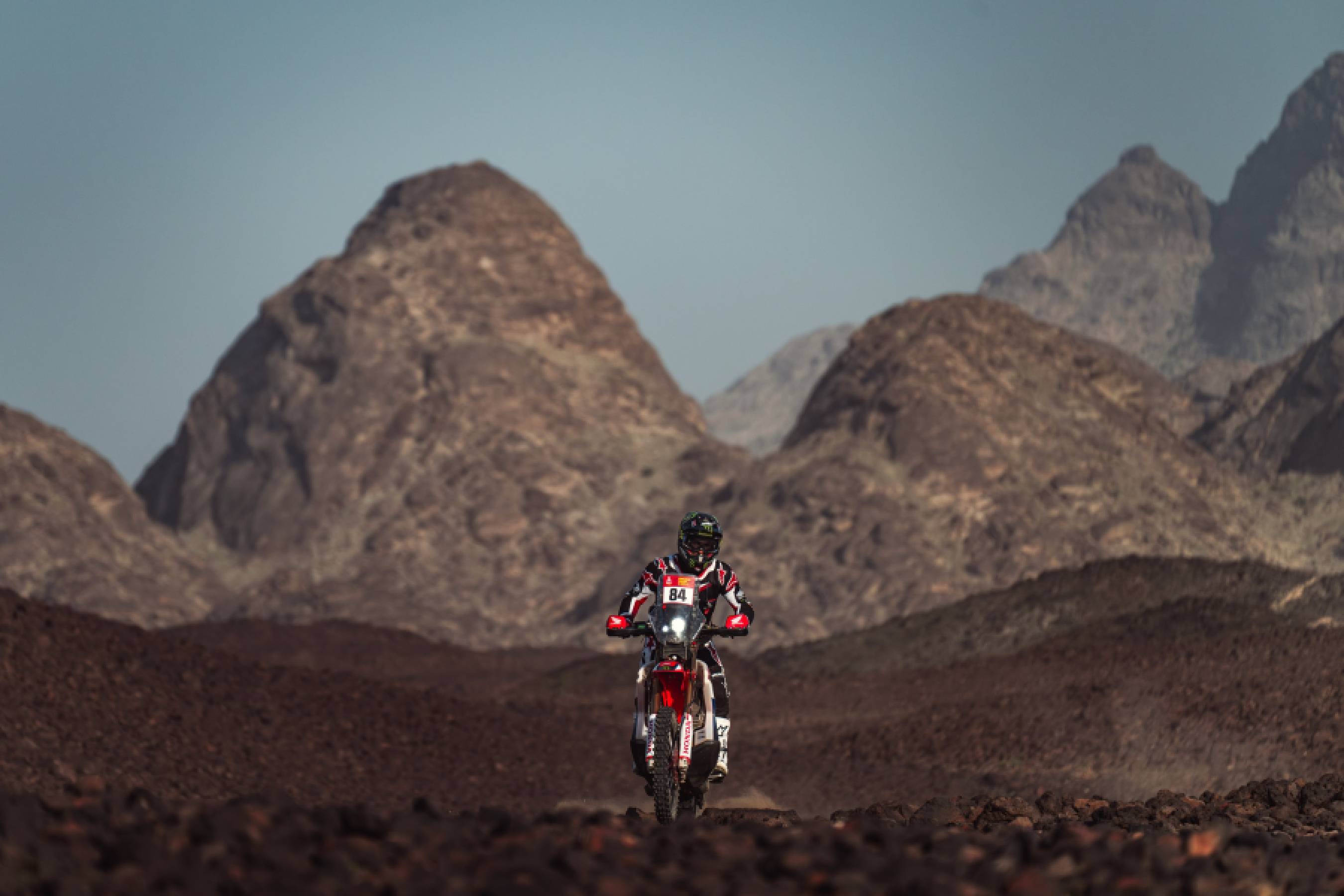 Ventura impresses on challenging Dakar stage one