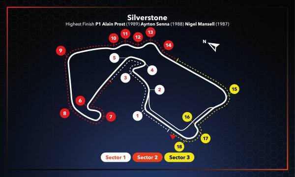 F1 2021 第10戦 イギリスGP プレビュー
