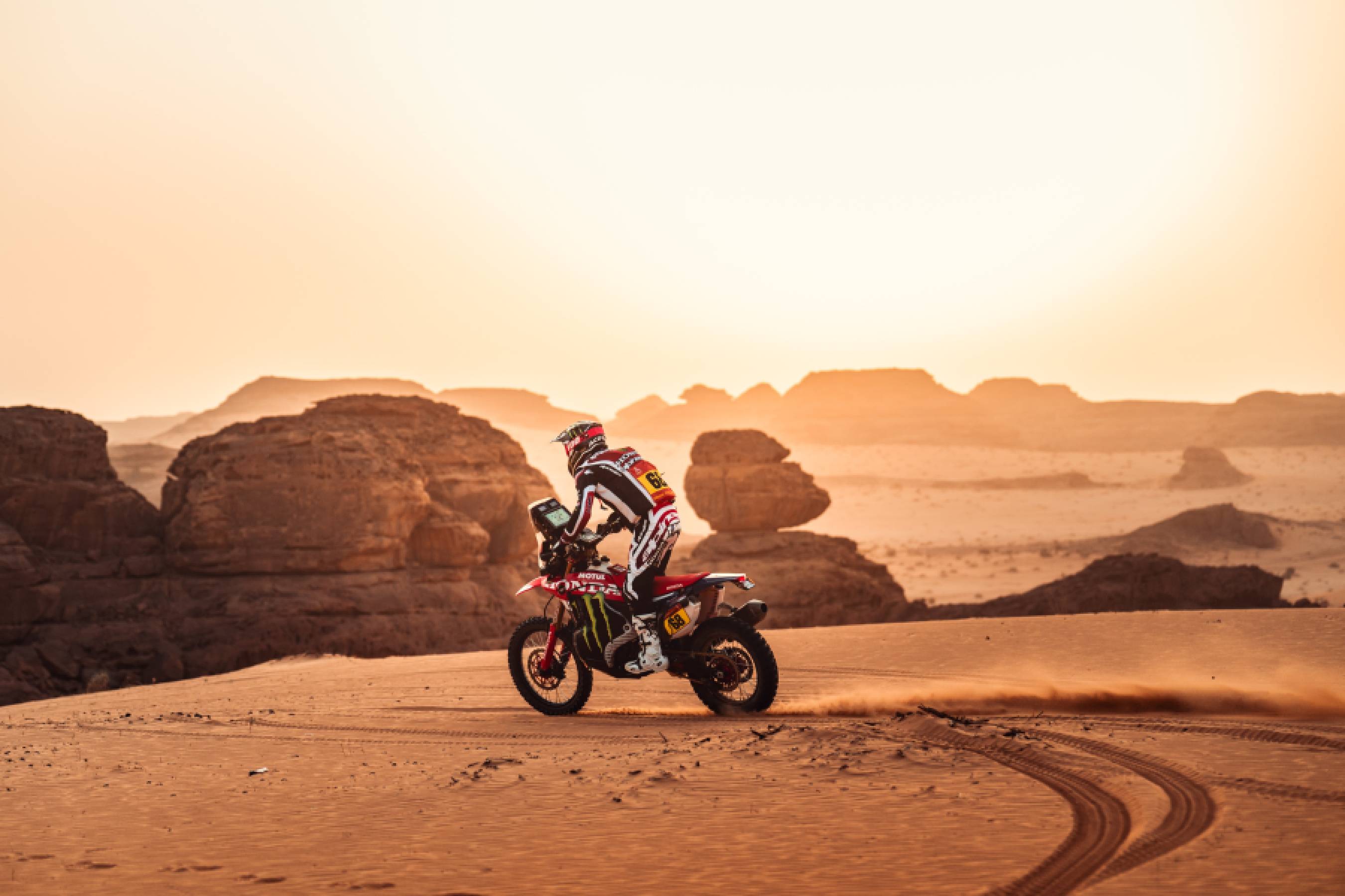 シャレイナが躍動、Honda勢がステージ3でワン・ツーを達成